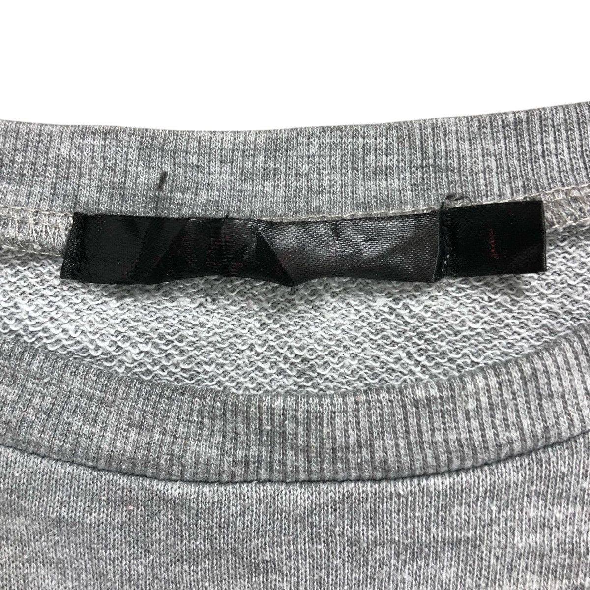14th Addiction × If Six Was Nine × Japanese Brand 💥Crazy Romatic Shimmer Cross Grunge LGB GOA Sweatshir Size US M / EU 48-50 / 2 - 4 Thumbnail
