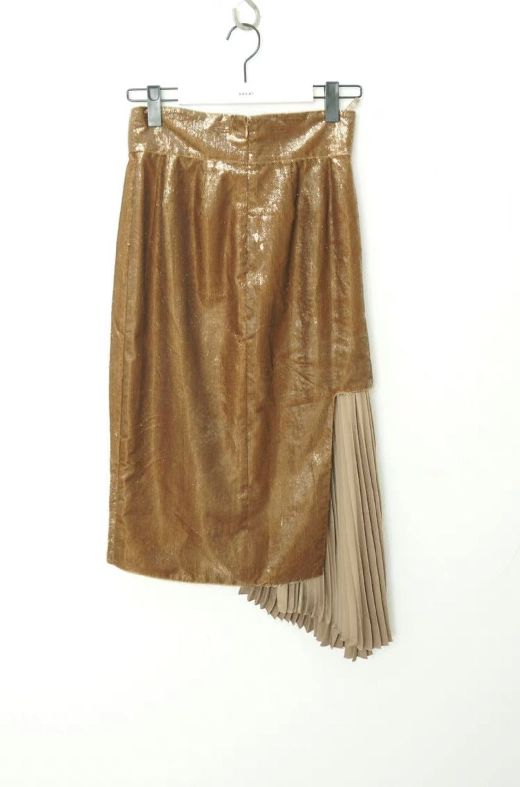 Christian Dada Christian Dada Fall/Winter Patchwork Pleated Skirt Size XXS / US 00 / IT 34 - 5 Thumbnail