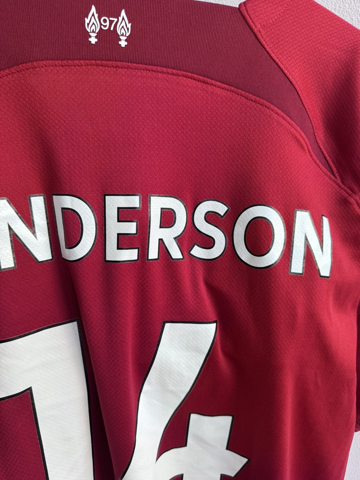 Nike Liverpool 2022 2023 Henderson Football Shirt Soccer Jersey Size US XXL / EU 58 / 5 - 18 Thumbnail