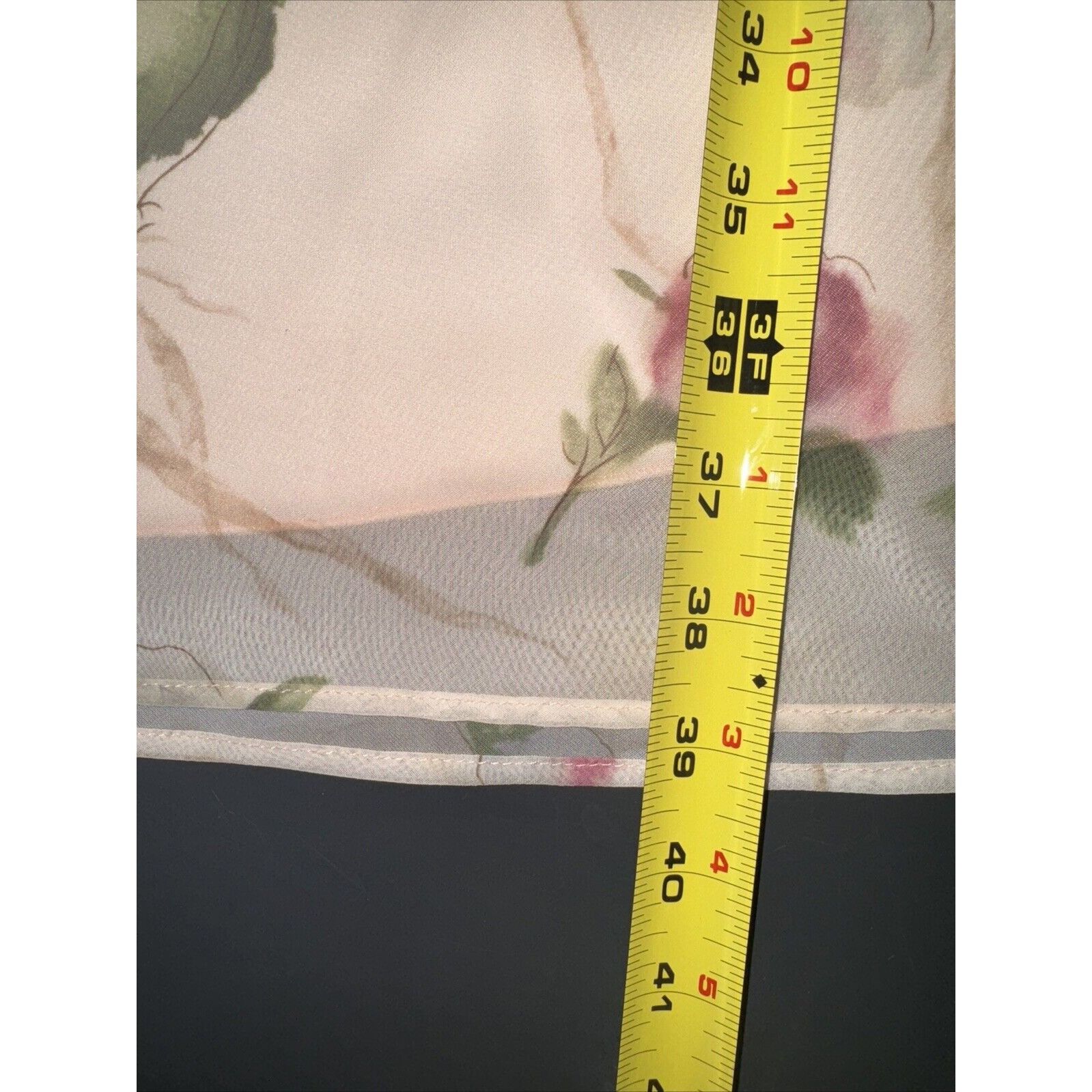 Alan Paine Alyn Paige Womens Slip Dress Size 9/10 Pink Green Brown Flor Size L / US 10 / IT 46 - 9 Thumbnail