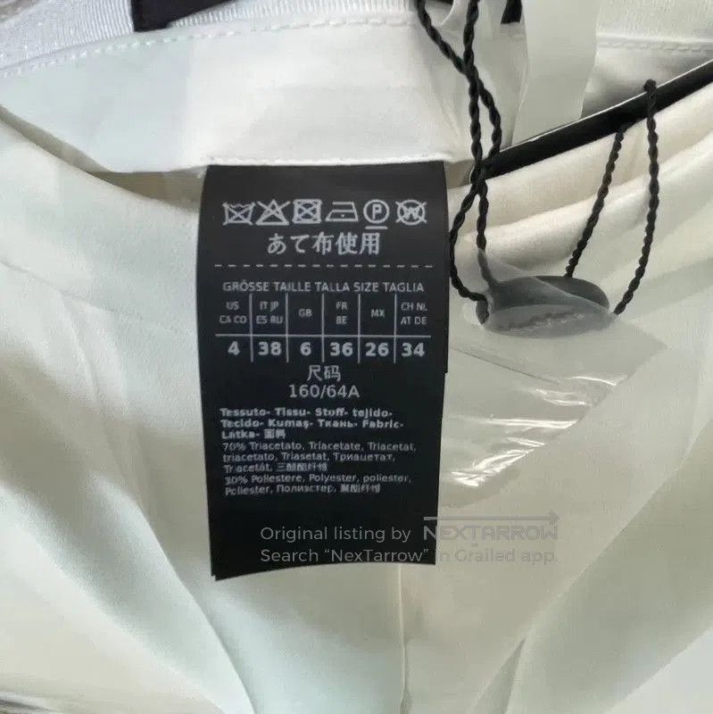 Max Mara MaxMara Elegant White Polyester Casual Pants . Size 22" - 6 Thumbnail
