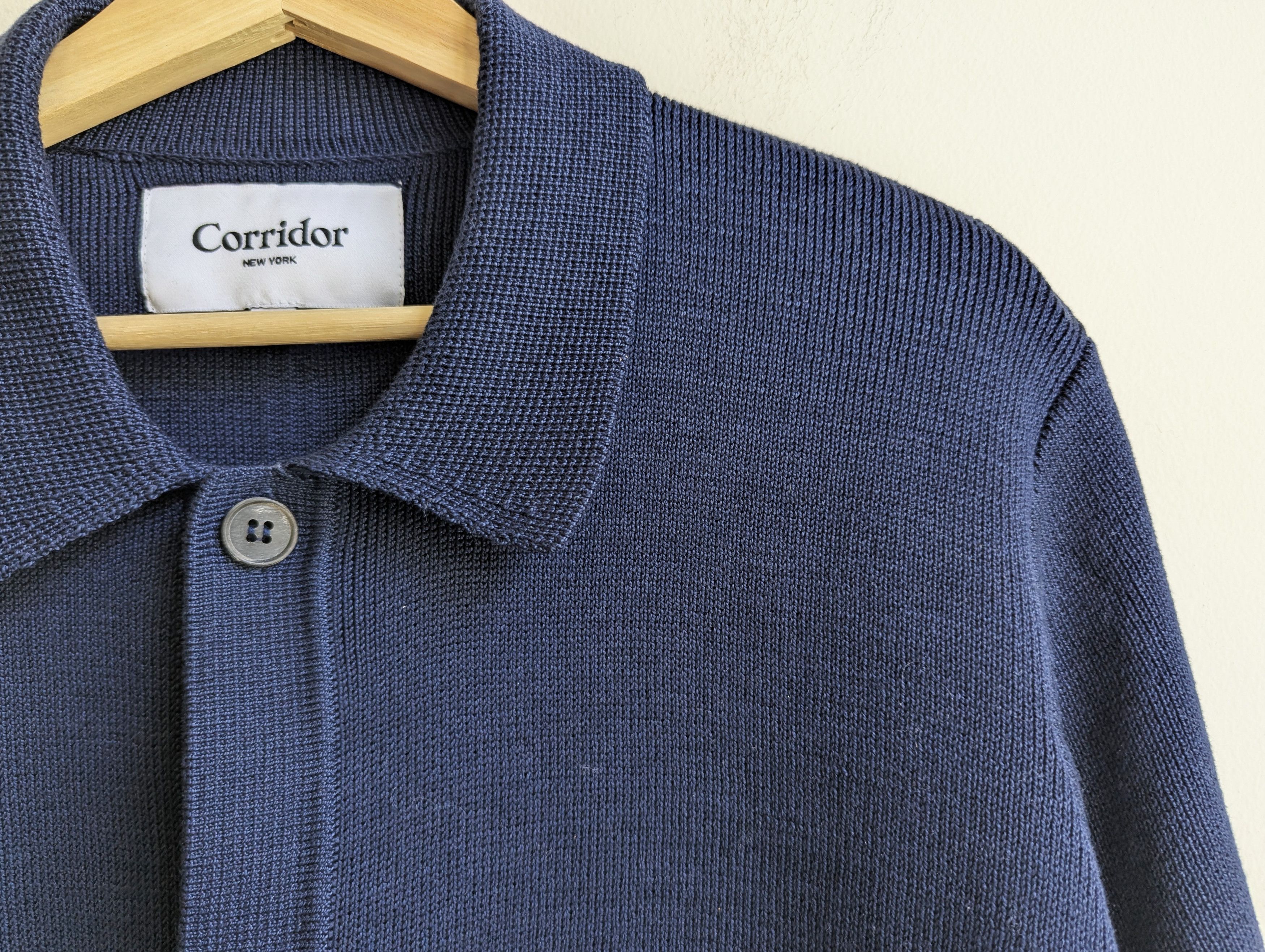 Corridor Knit Sweater Jacket Size US M / EU 48-50 / 2 - 6 Thumbnail