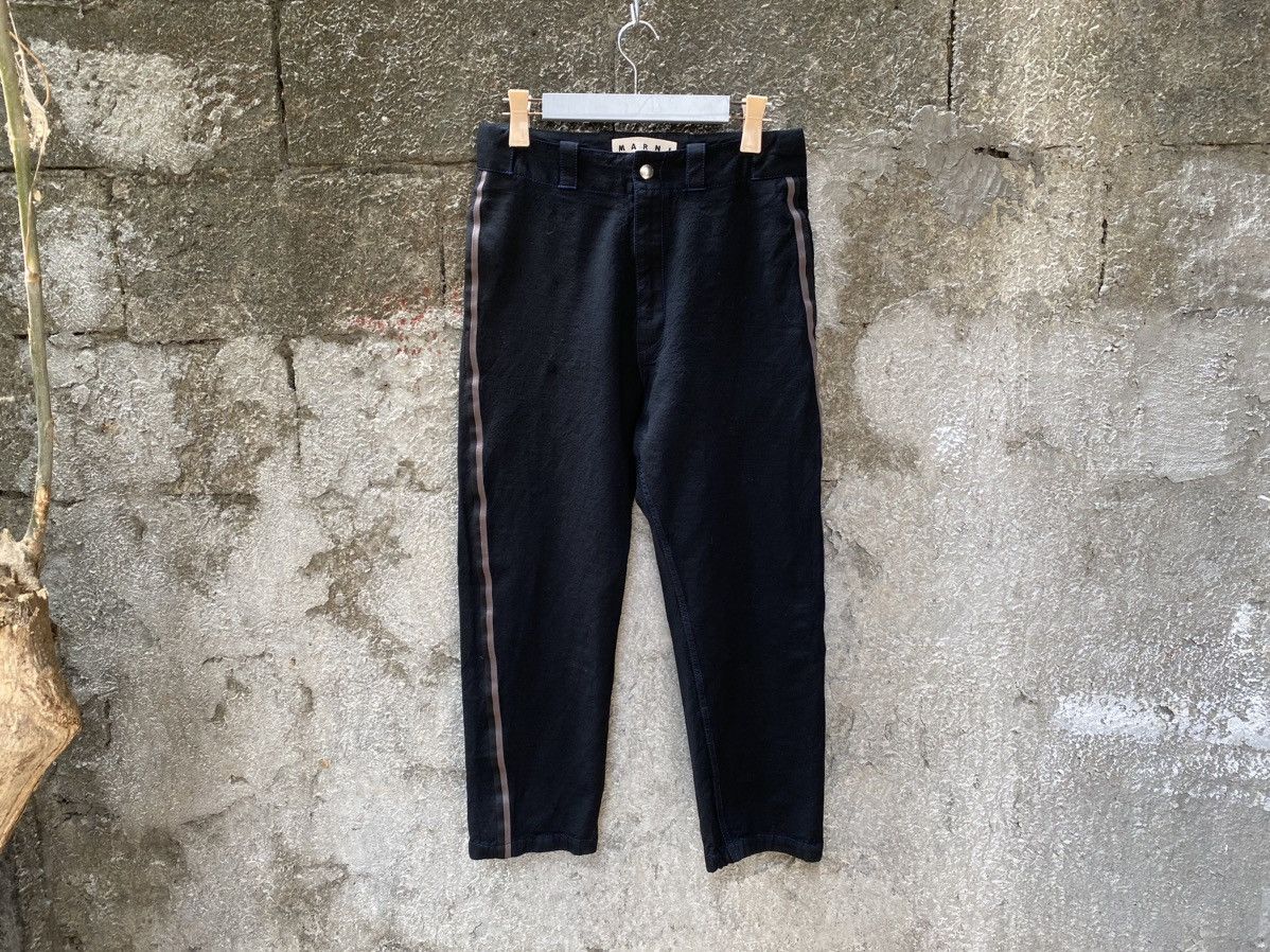 Marni SS19 side stripe trouser Size US 29 - 1 Thumbnail