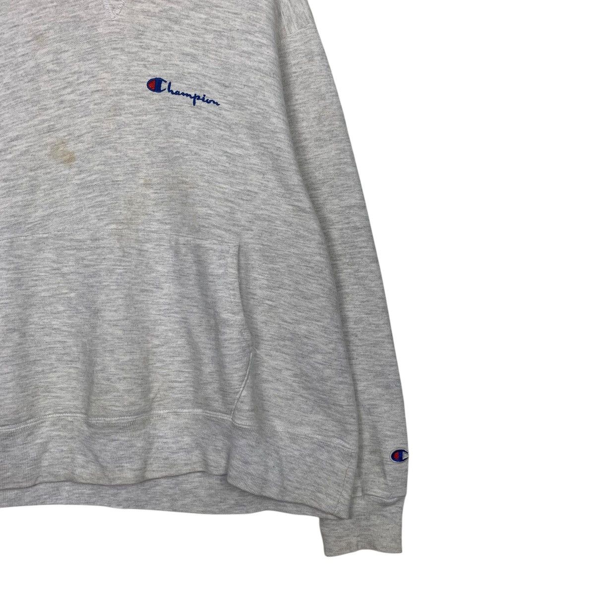 Champion Vintage 80s Champion Pullover Hoodie Made In USA Size US L / EU 52-54 / 3 - 4 Thumbnail