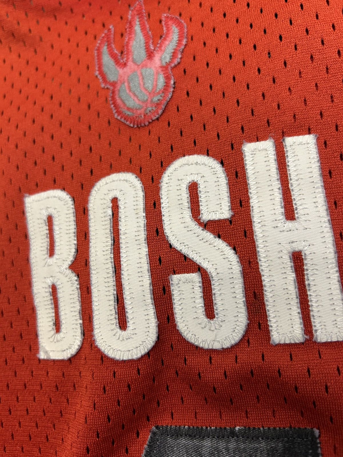 Adidas Raptors Chris Bosh #4 Size US S / EU 44-46 / 1 - 11 Thumbnail