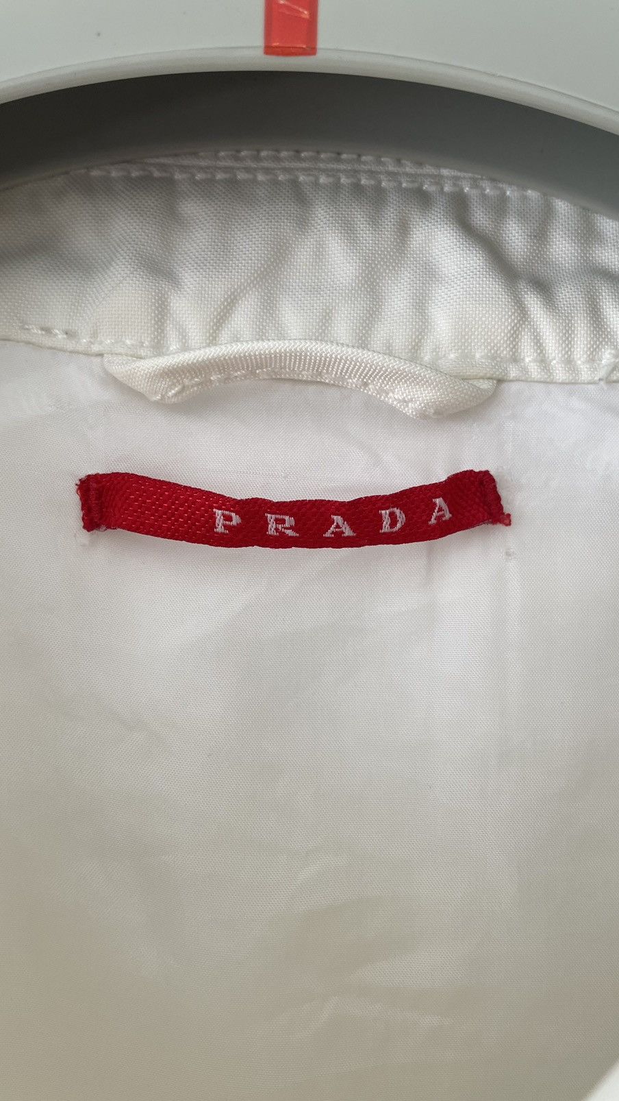 Prada prada slim fit nylon jacket Size S / US 4 / IT 40 - 4 Thumbnail