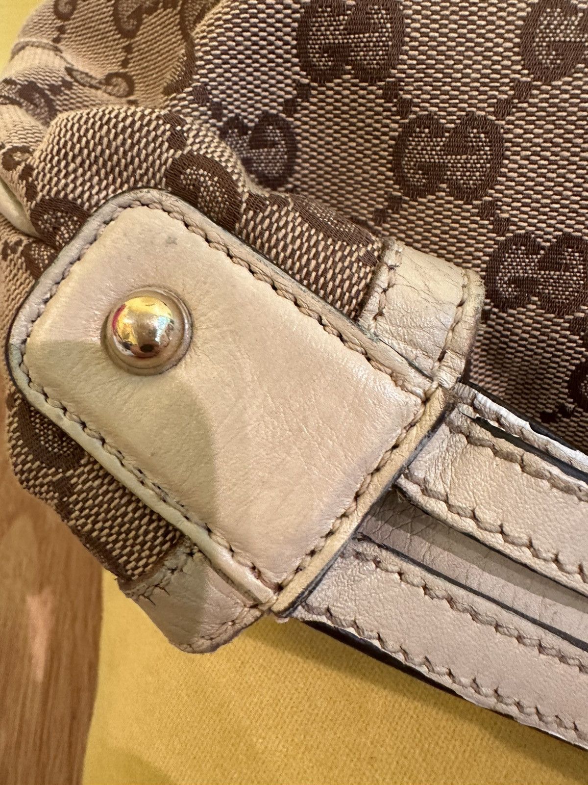 Gucci Gucci vintage hobo bag Size ONE SIZE - 6 Thumbnail