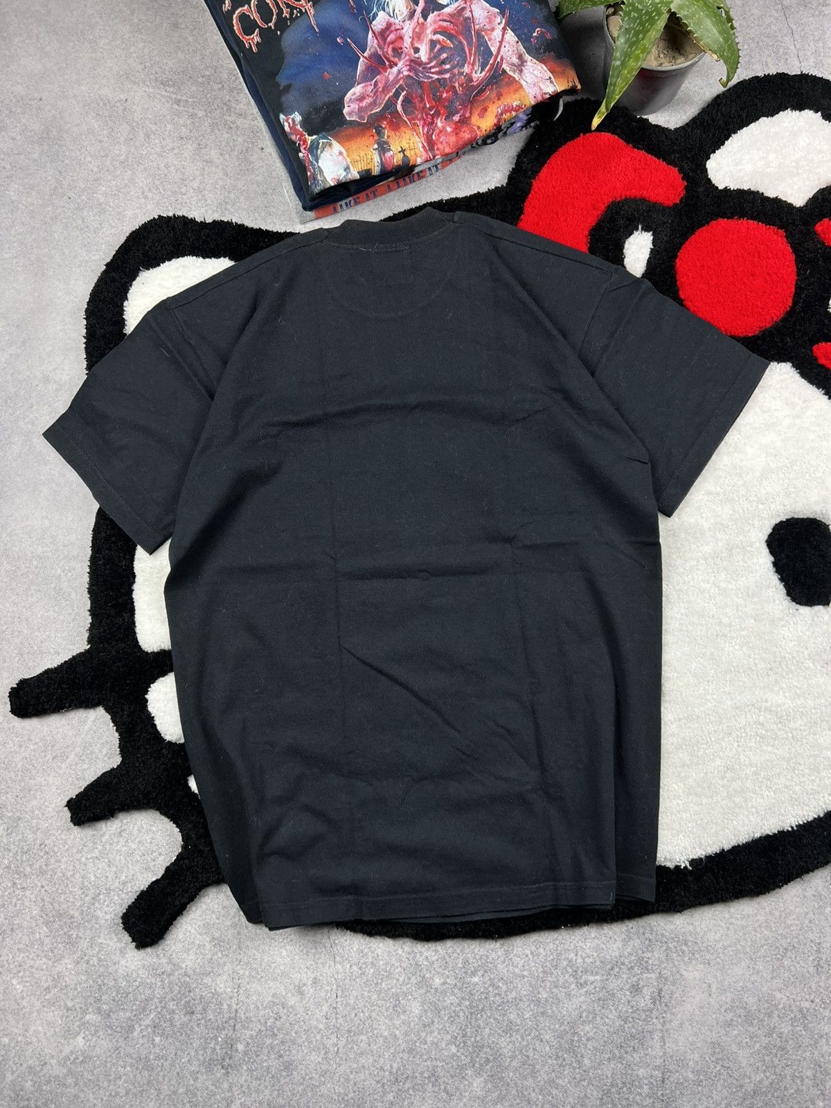 Vintage Vintage The Full Simpsons Naked 1998 Movie Y2K Tee Shirt Size US M / EU 48-50 / 2 - 6 Thumbnail