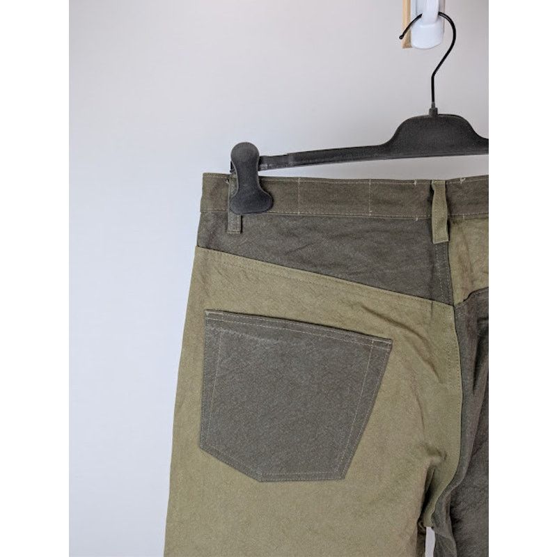 Gallery Dept. o1rshd1 Ventura Straight-Leg Denim Jeans in Army Size US 36 / EU 52 - 16 Thumbnail