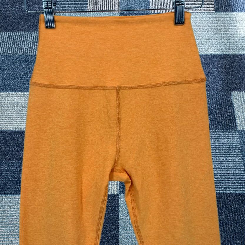 Beyond Yoga Beyond Yoga Leggings Women Size S Orange Ankle Length High Rise Cotton? (no new words) Size 28" / US 6 / IT 42 - 1 Thumbnail
