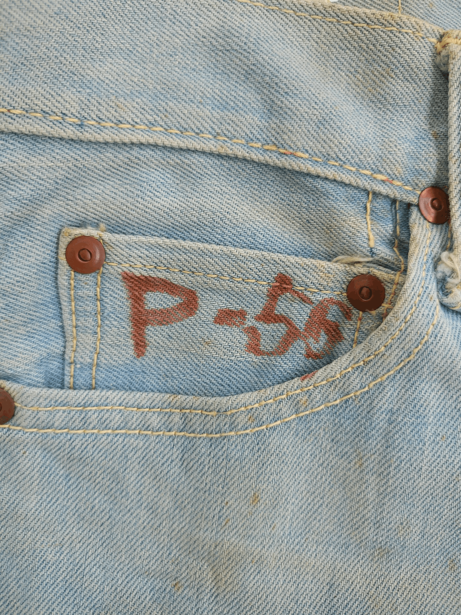 Japanese Brand × Vintage WEST RIDER Japanese Brand Women's Vintage Denim Size 30" / US 8 / IT 44 - 6 Thumbnail