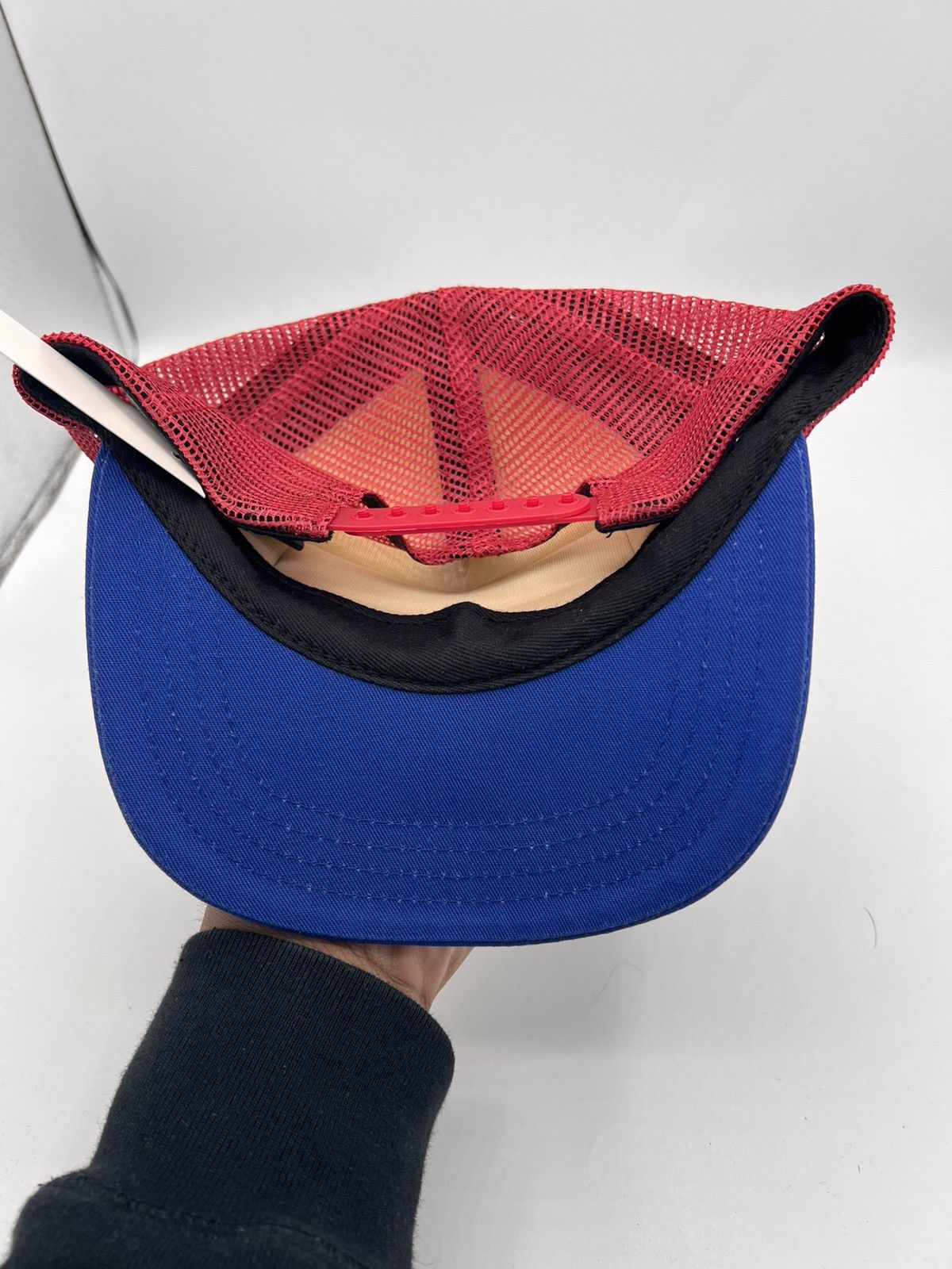 Chrome Hearts Chrome Hearts Red/White/Blue Trucker Hat Size ONE SIZE - 3 Thumbnail