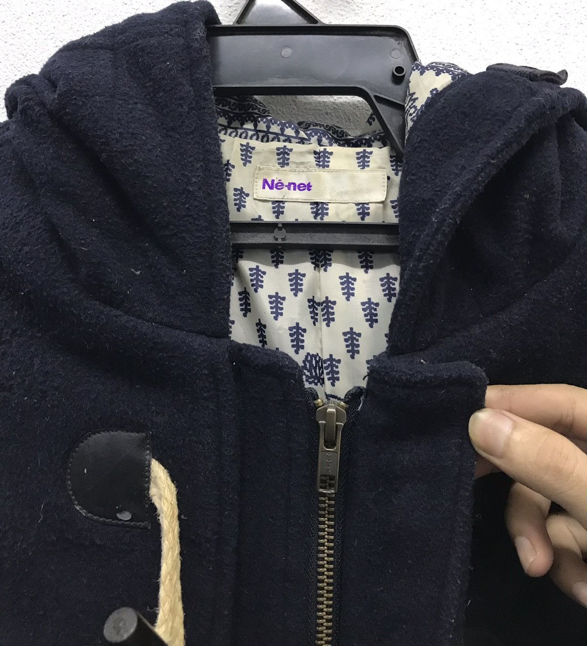 Issey Miyake × Ne-Net × Vintage Vintage Issey Miyake Ne Net Jacket Hoodie Size US M / EU 48-50 / 2 - 4 Thumbnail