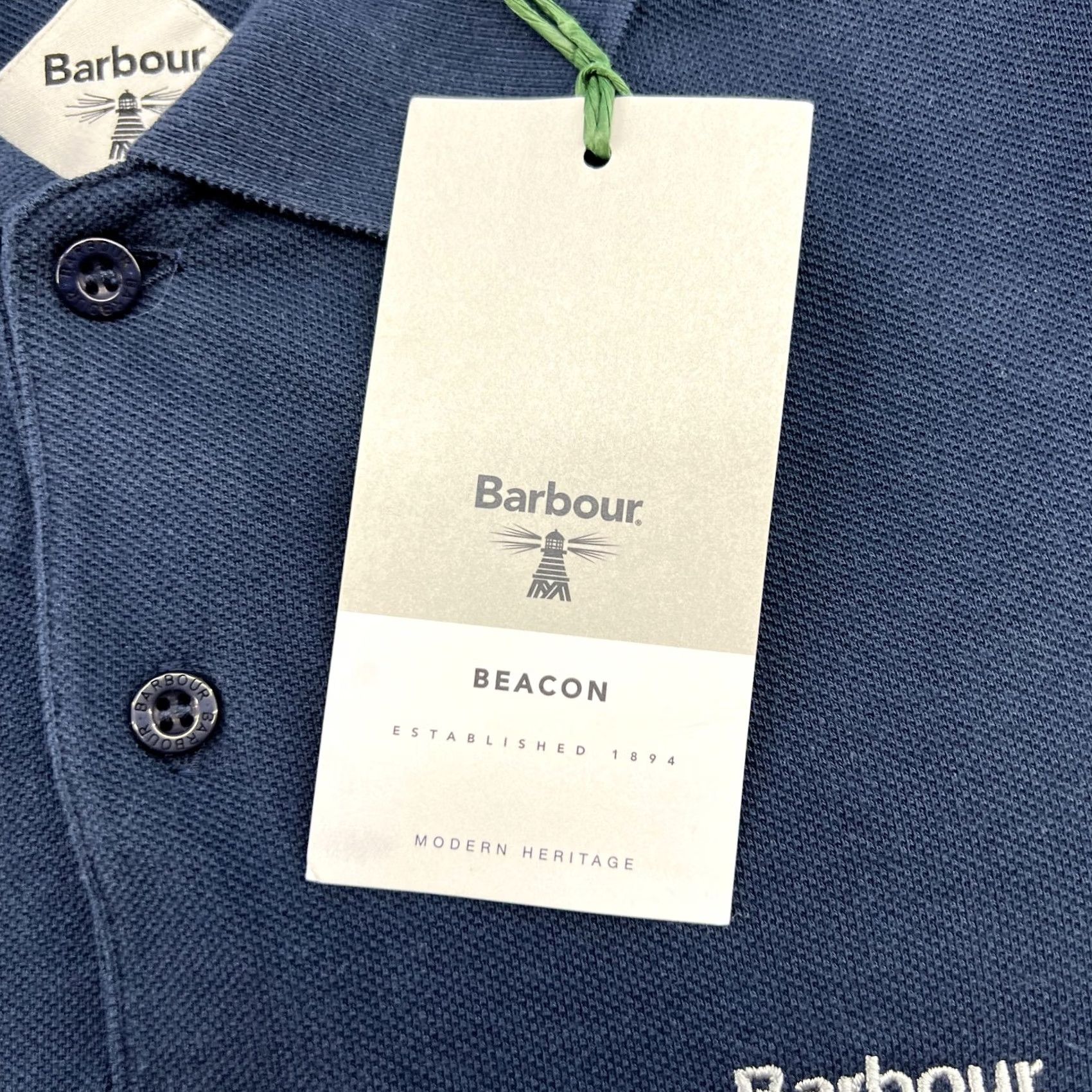 Barbour Barbour Beacon Polo Shirt Mens Small Blue Long Sleeves Buttons Shirt Mens Small Blue Barbour Beacon Polo Shirt Mens Small Blue Long Sleeve Buttons Size US S / EU 44-46 / 1 - 6 Thumbnail