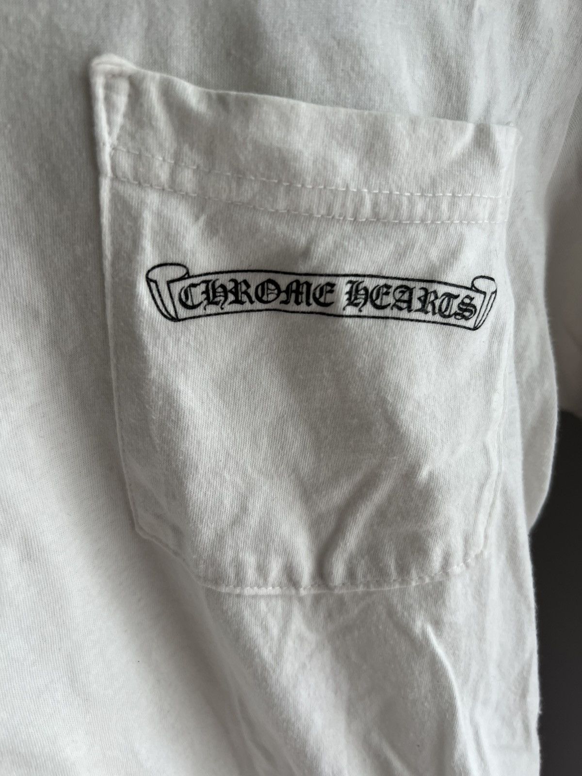 Chrome Hearts chrome hearts - long sleeve white Size US S / EU 44-46 / 1 - 3 Thumbnail