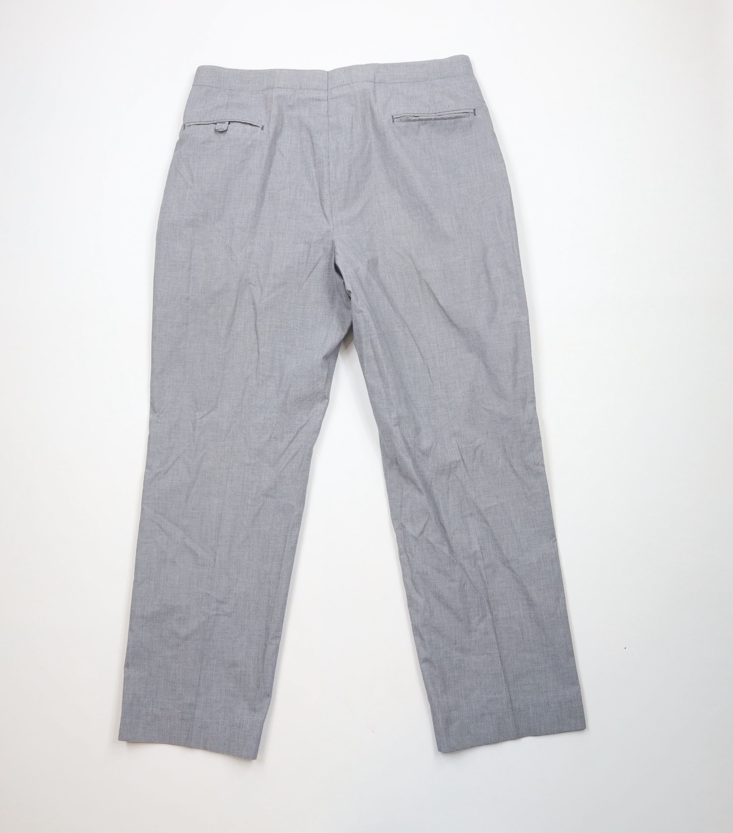 Vintage Vintage 70s Streetwear Flared Wide Leg Chino Pants USA Size US 36 / EU 52 - 6 Thumbnail