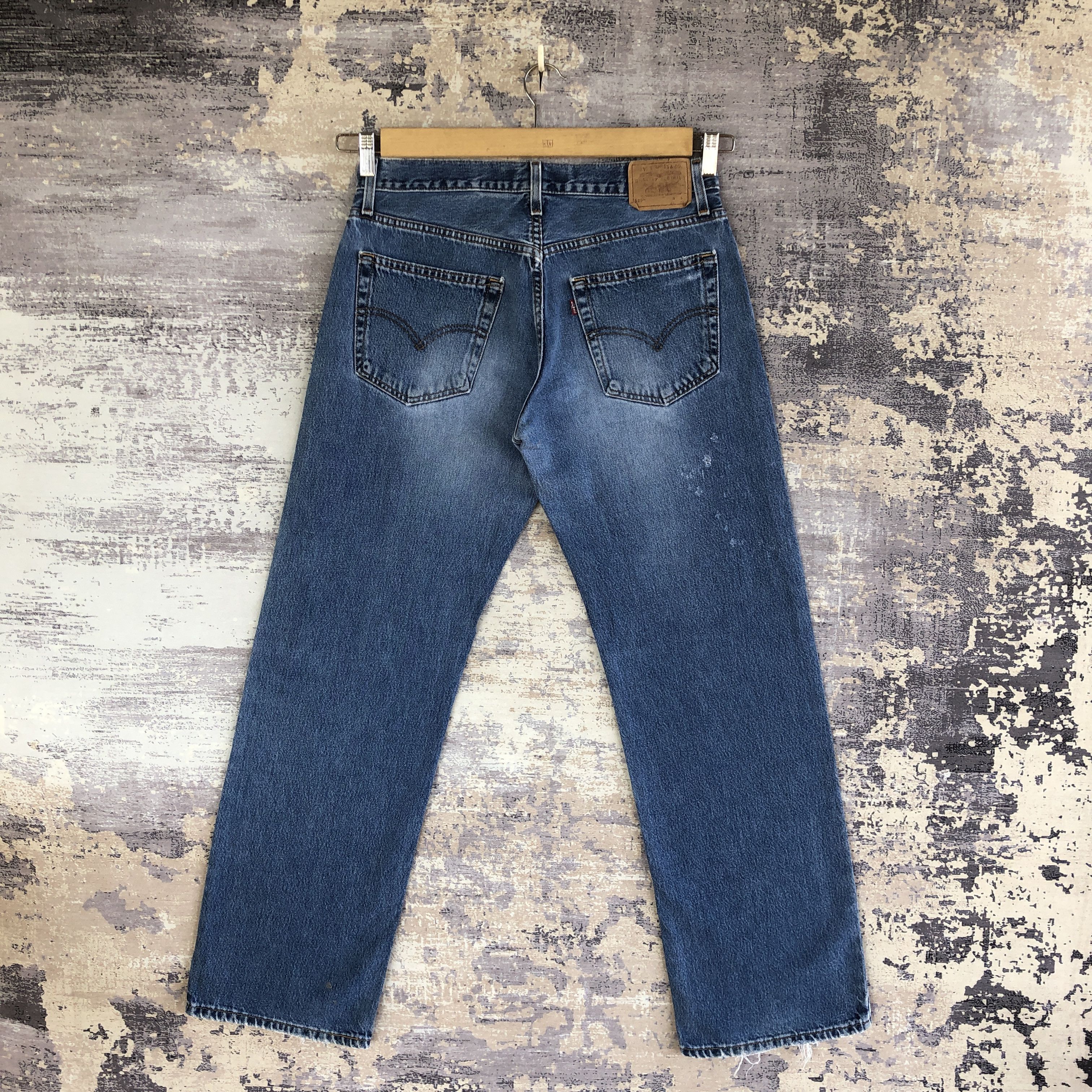 Levi's Vintage Levi's Distressed Jeans Levis 529 Painter Denim Size US 30 / EU 46 - 2 Thumbnail