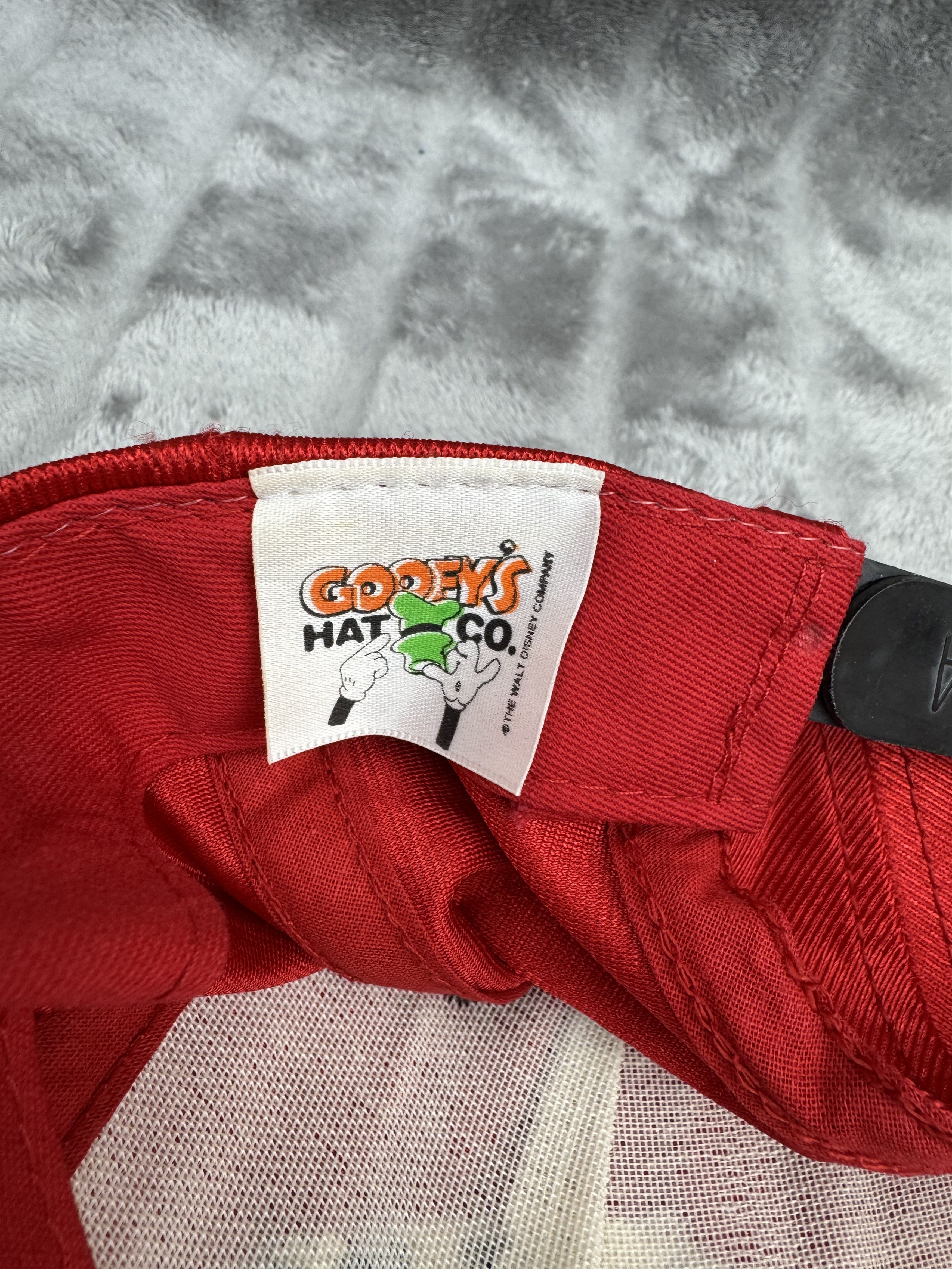 Disney Vintage Disney Mickey Mouse #23 Goofy's Hat Co. Baseball Hat Size ONE SIZE - 5 Thumbnail