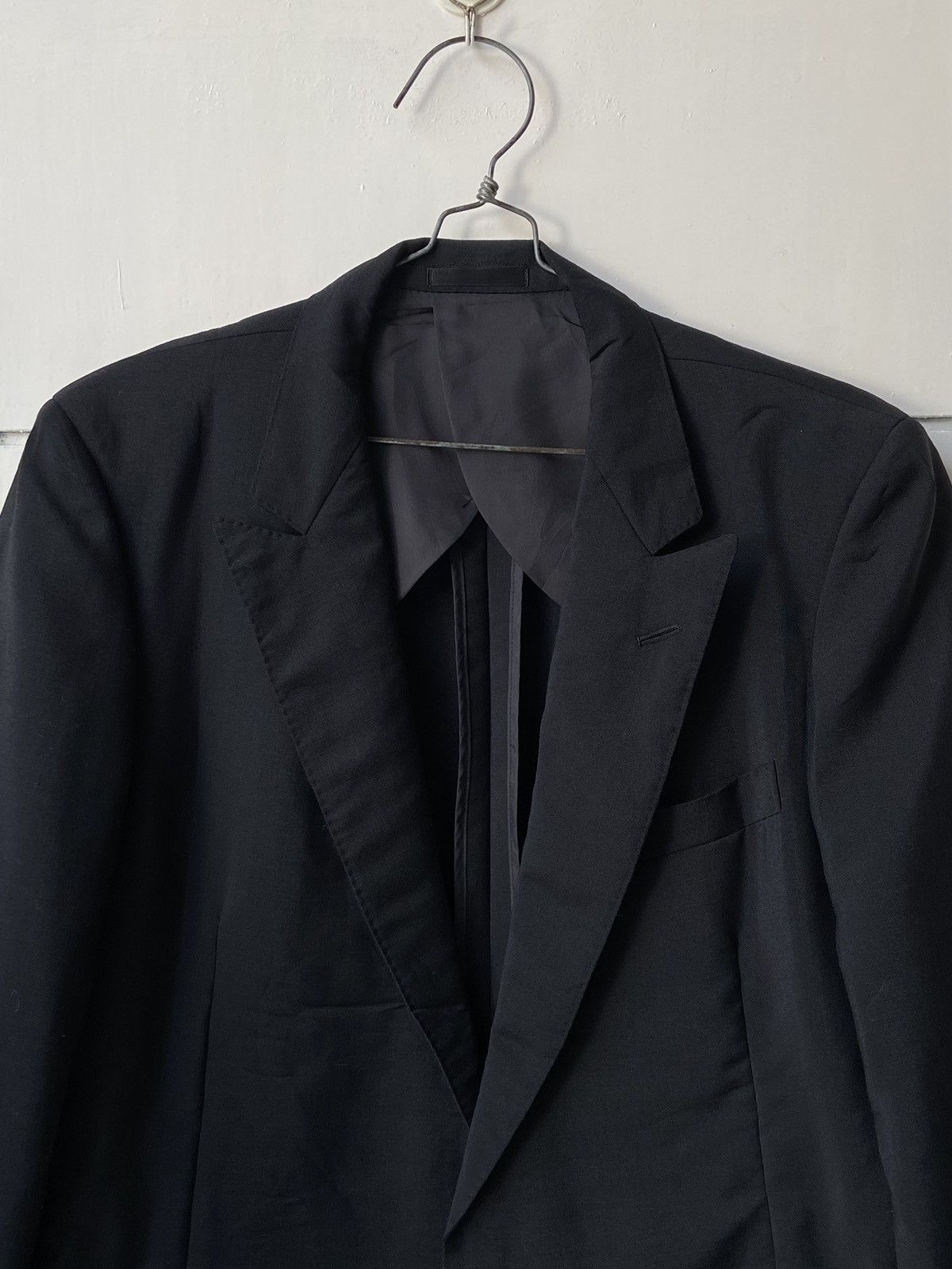Burberry BURBERRY Black Suit Size 52L - 3 Thumbnail