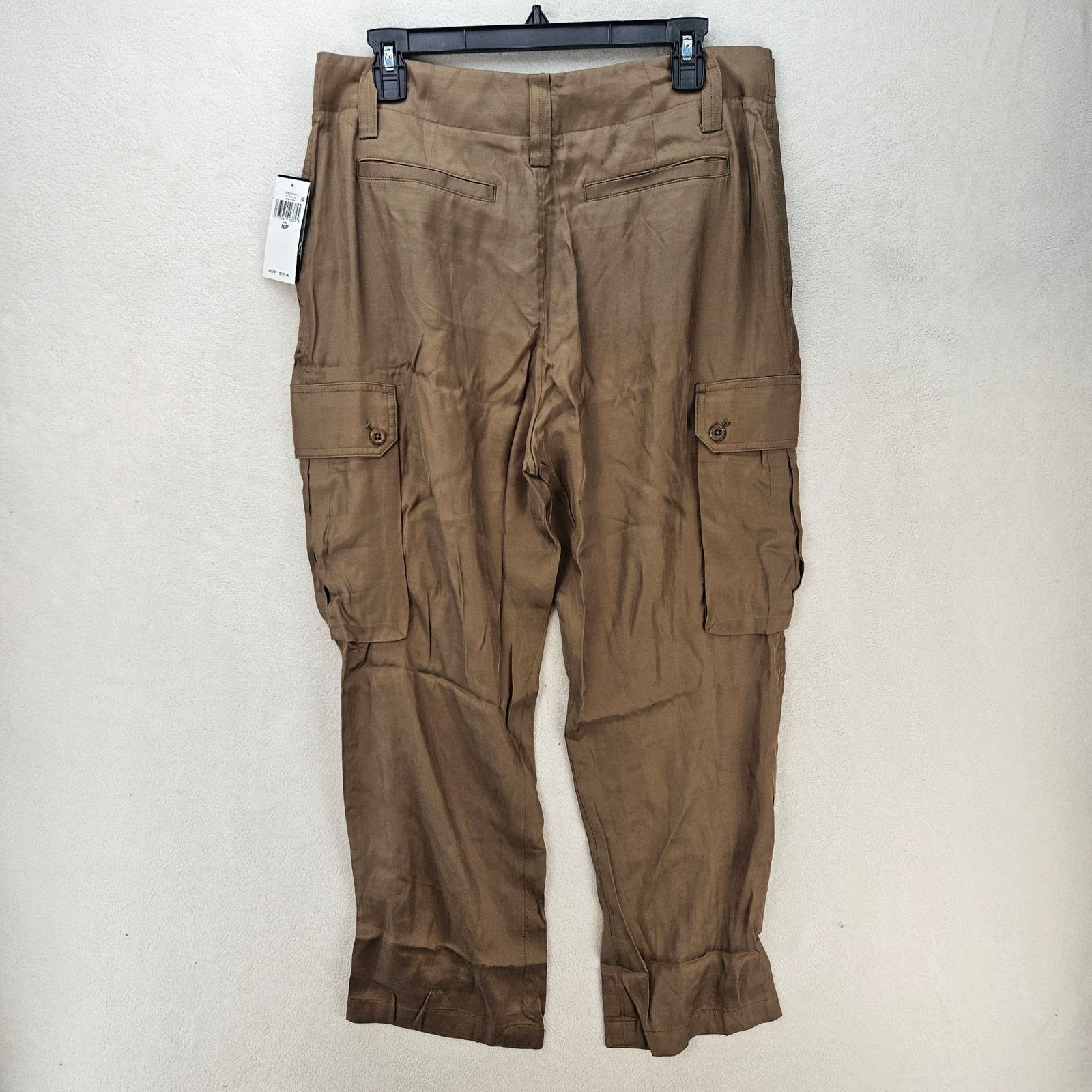 Lauren Ralph Lauren LAUREN RALPH LAUREN PETITE 10 UTILITY CARGO PANTS HONEY TAN Size 32" / US 10 / IT 46 - 6 Thumbnail