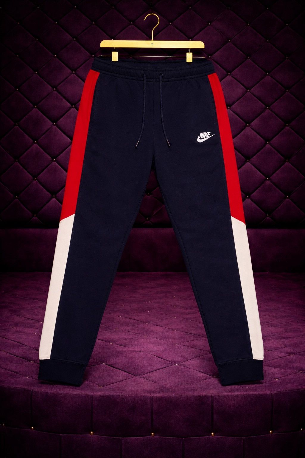 Nike NIKE COLORBLOCK SIDE STRIPE TRACK PANTS Size US 32 / EU 48 - 1 Preview