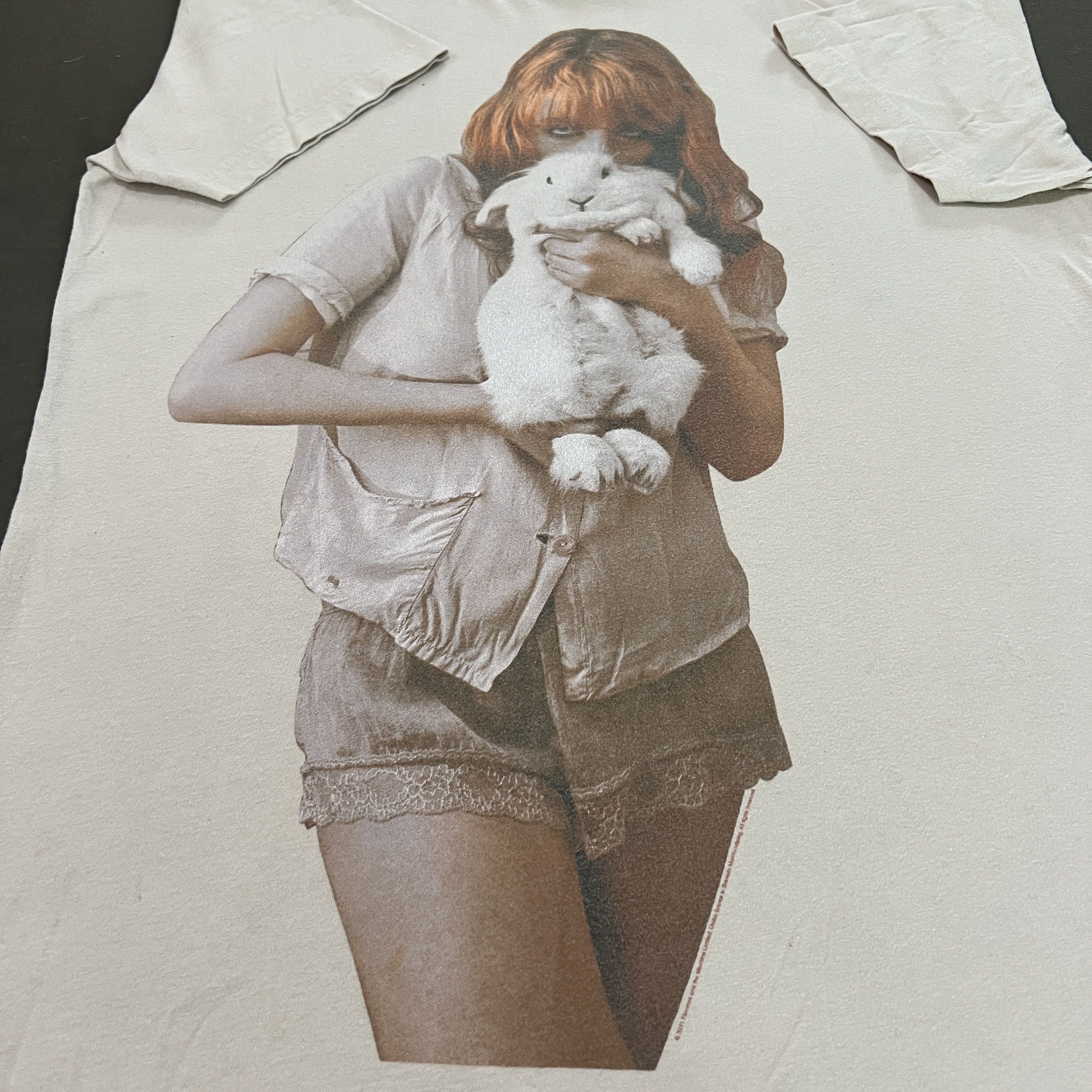 Band Tees × Next Level Florence and the Machine 2011 Promo Tee Indie rock Size US S / EU 44-46 / 1 - 2 Thumbnail