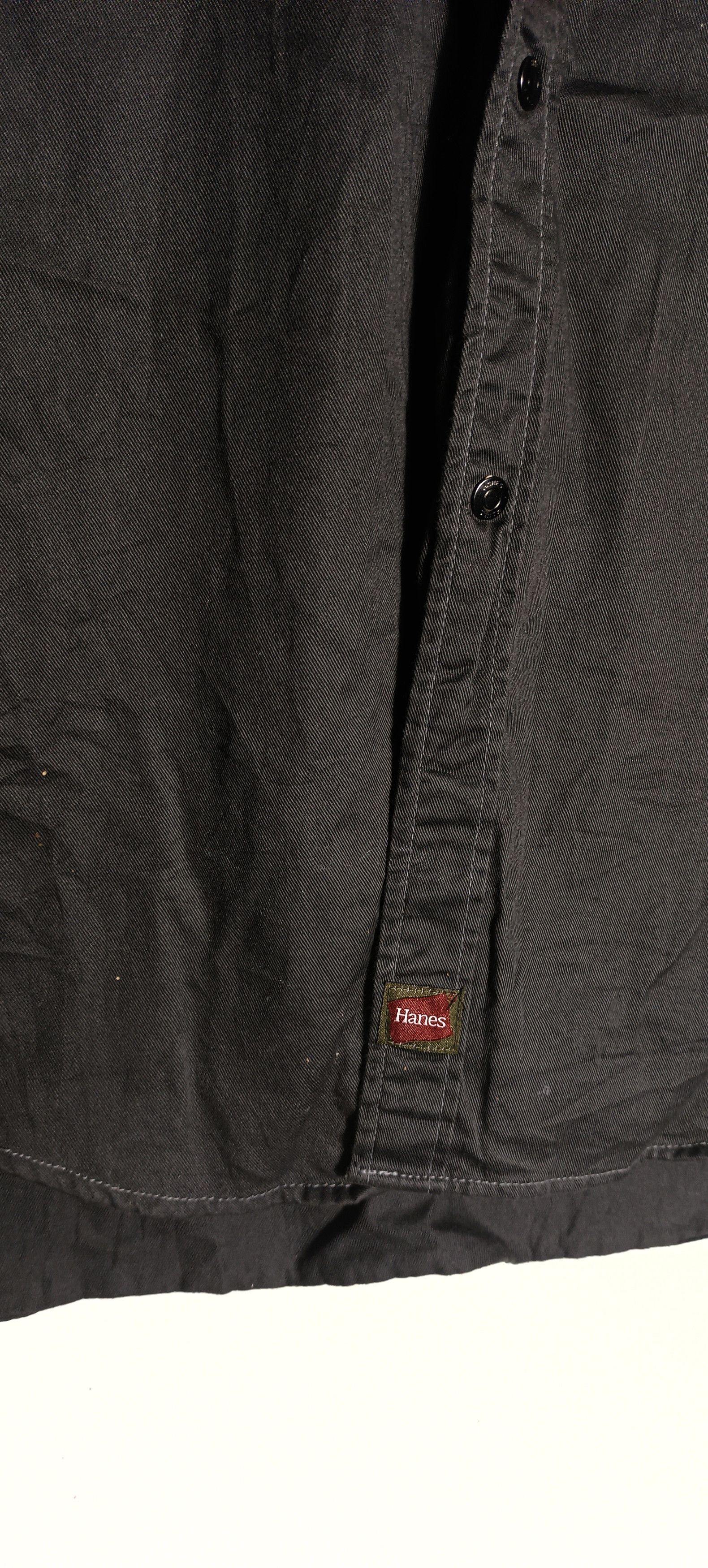 Hanes × Japanese Brand × Vintage Vintage🔥 Hanes buttons up all american confort Size US L / EU 52-54 / 3 - 9 Thumbnail