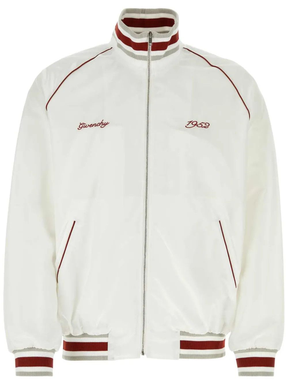 Givenchy o1w1db10525 Raglan Bomber in White Size US S / EU 44-46 / 1 - 1 Thumbnail