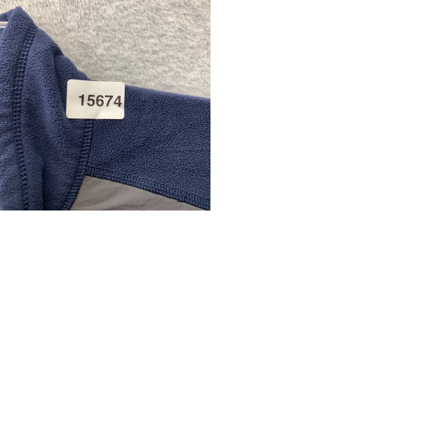 Eddie Bauer Eddie Bauer Sweater Mens Large Blue Fleece 1/4 Zip Polyester Crew Neck Pullover 90s Size US L / EU 52-54 / 3 - 10 Thumbnail