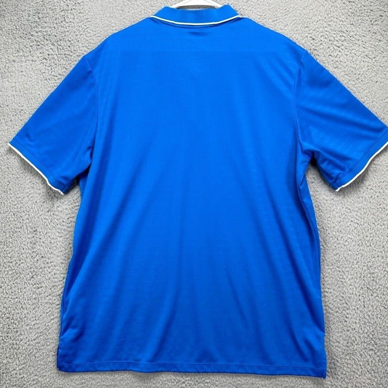 Adidas Adidas Polo Shirt Mens XL Blue Climacool Pinehurst 1895 Golf Rugby Shirt Short Sleeve Athletic Polo Size US XL / EU 56 / 4 - 2 Thumbnail