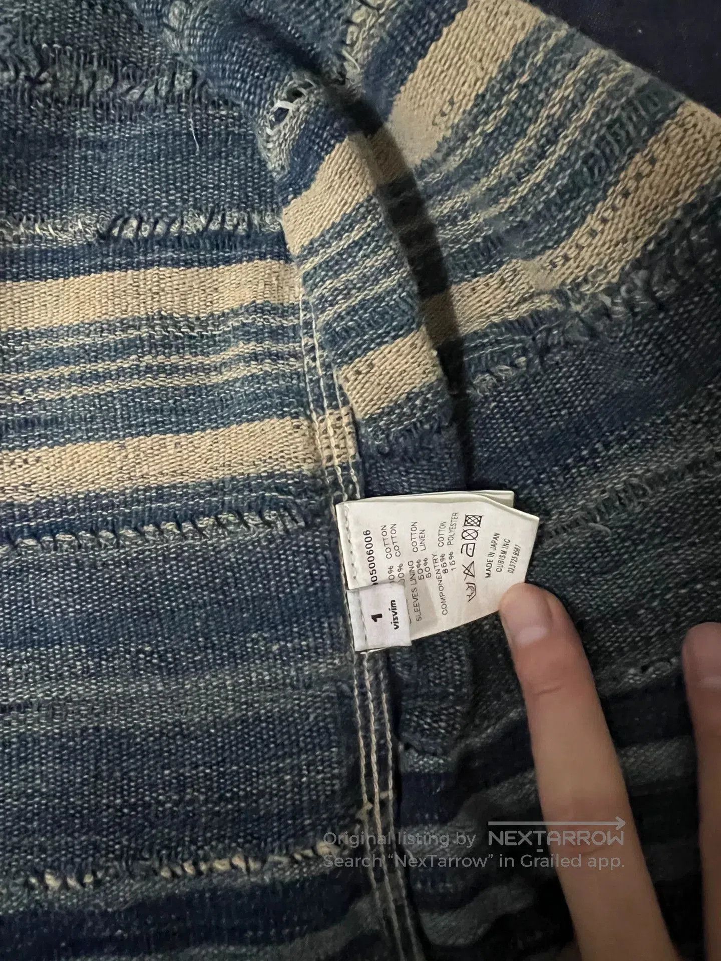 Visvim VISVIM 12AW ICT COVERALL ONE WASH. Size US S / EU 44-46 / 1 - 7 Thumbnail
