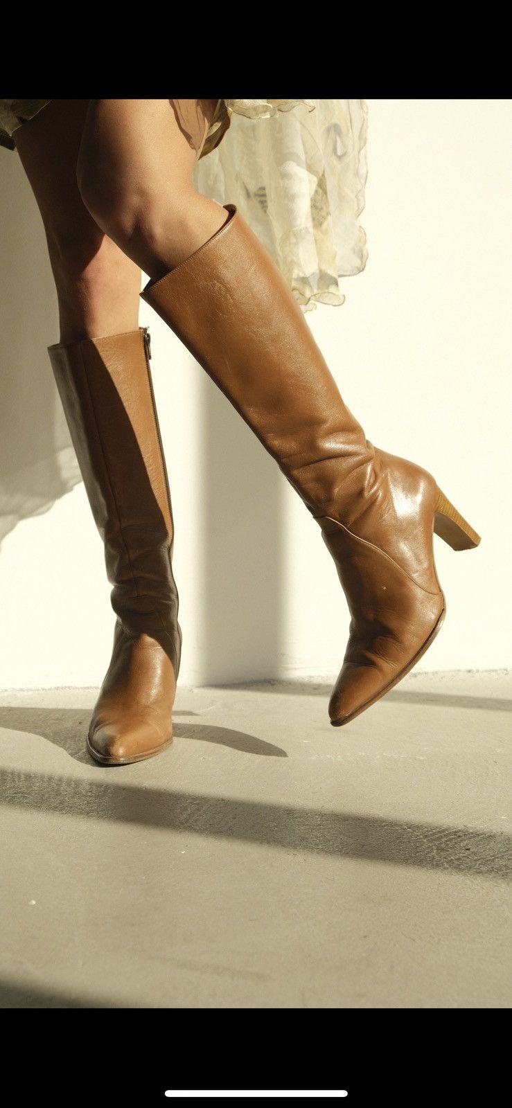 Vintage Italian boots Size US 7.5 / IT 37.5 - 1 Thumbnail