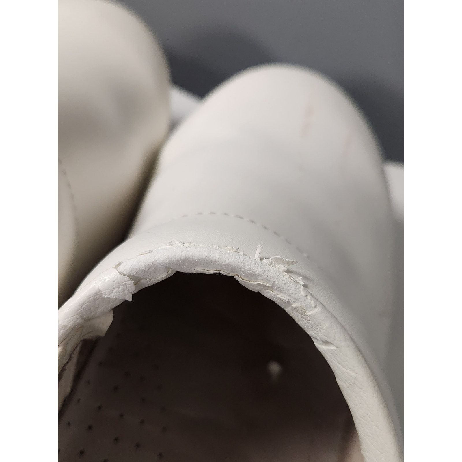 Other Sanita Prof. Patent Leather White Clog 40 US 9.5 Nurse Size US 10 / IT 40 - 8 Thumbnail
