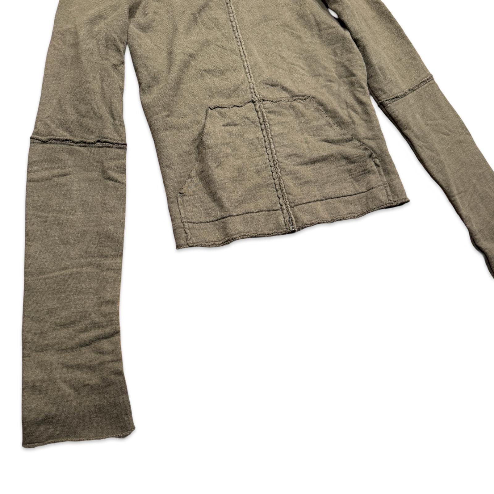 Juicy Couture Jeans Juicy Couture Y2K Olive Green Brown Zip-Up Hoodie Size XS / US 0-2 / IT 36-38 - 3 Thumbnail