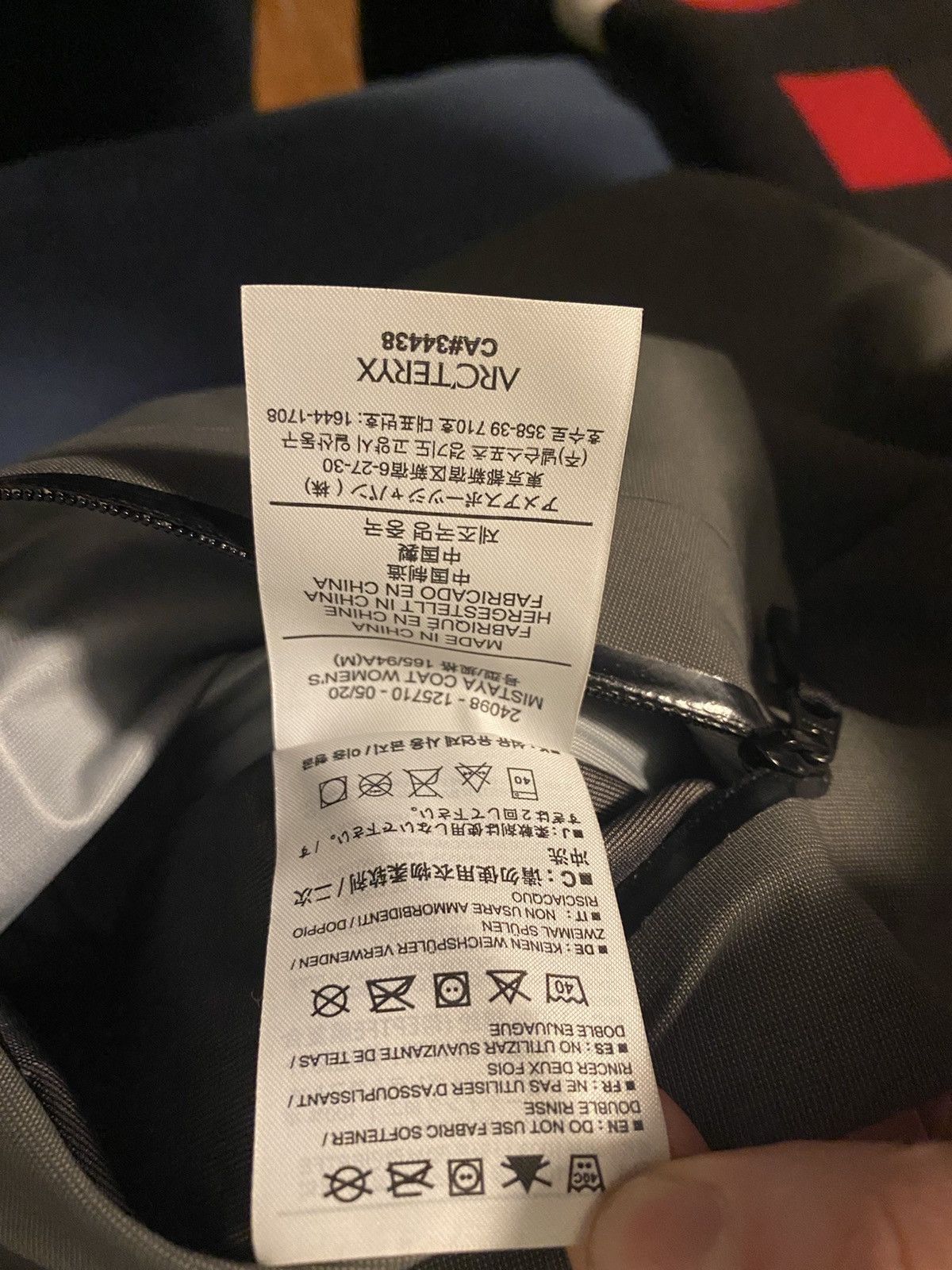 Arc'teryx Arc’Teryx Mistaya Coat Size M / US 6-8 / IT 42-44 - 11 Thumbnail