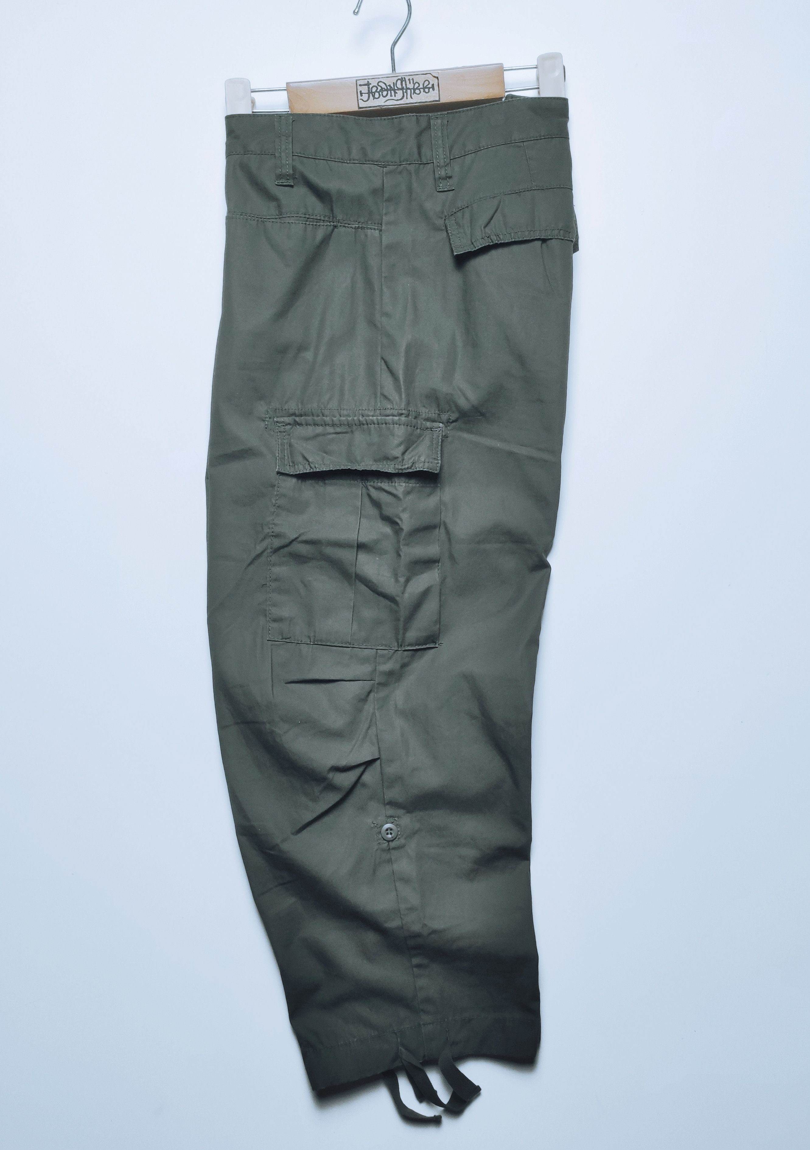 Designer Yoshie Inaba OG Army Multipocket Cargo 4/5 Pants Size US 33 - 2 Thumbnail