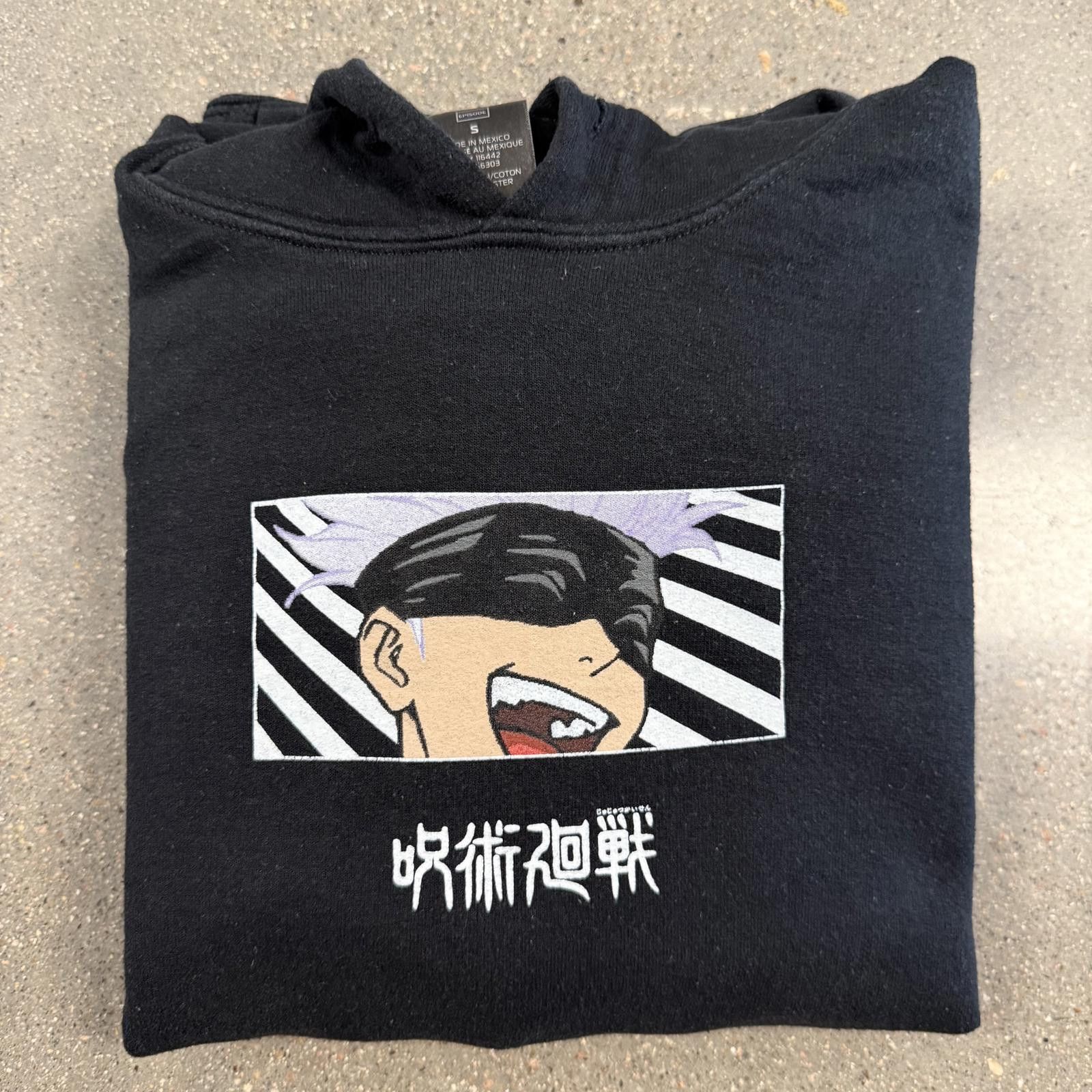 Designer VTG Jujutsu Kaisen X Episode Gojo Satoru Hoodie MINT - S Size US S / EU 44-46 / 1 - 8 Thumbnail