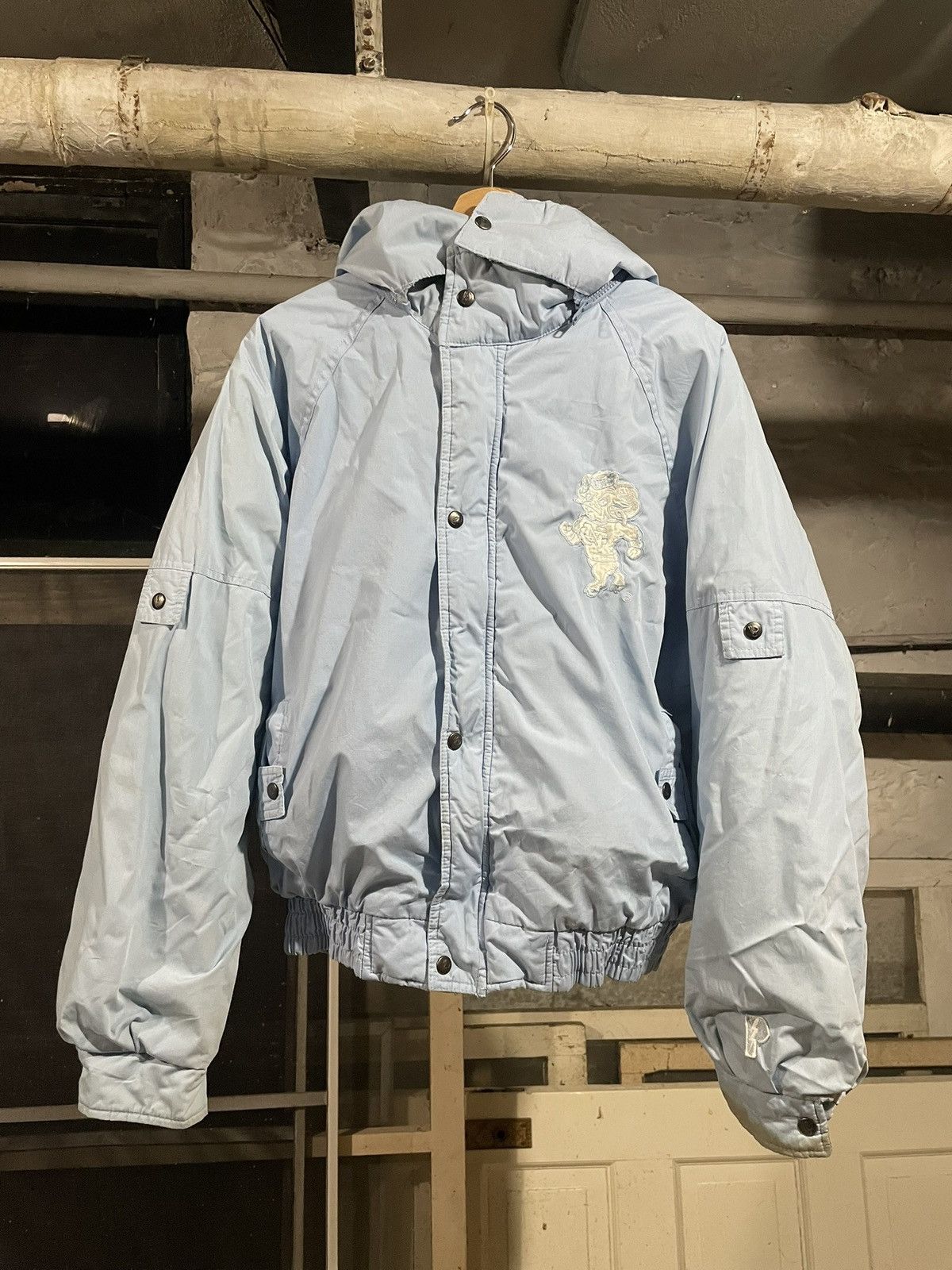 Pro Player Vintage Pro Player Rameses UNC Puffer Jacket Size US L / EU 52-54 / 3 - 7 Thumbnail