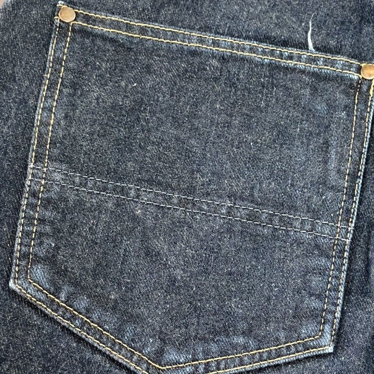 Bape OG 2000’s Bape Denim Size US 30 / EU 46 - 16 Thumbnail