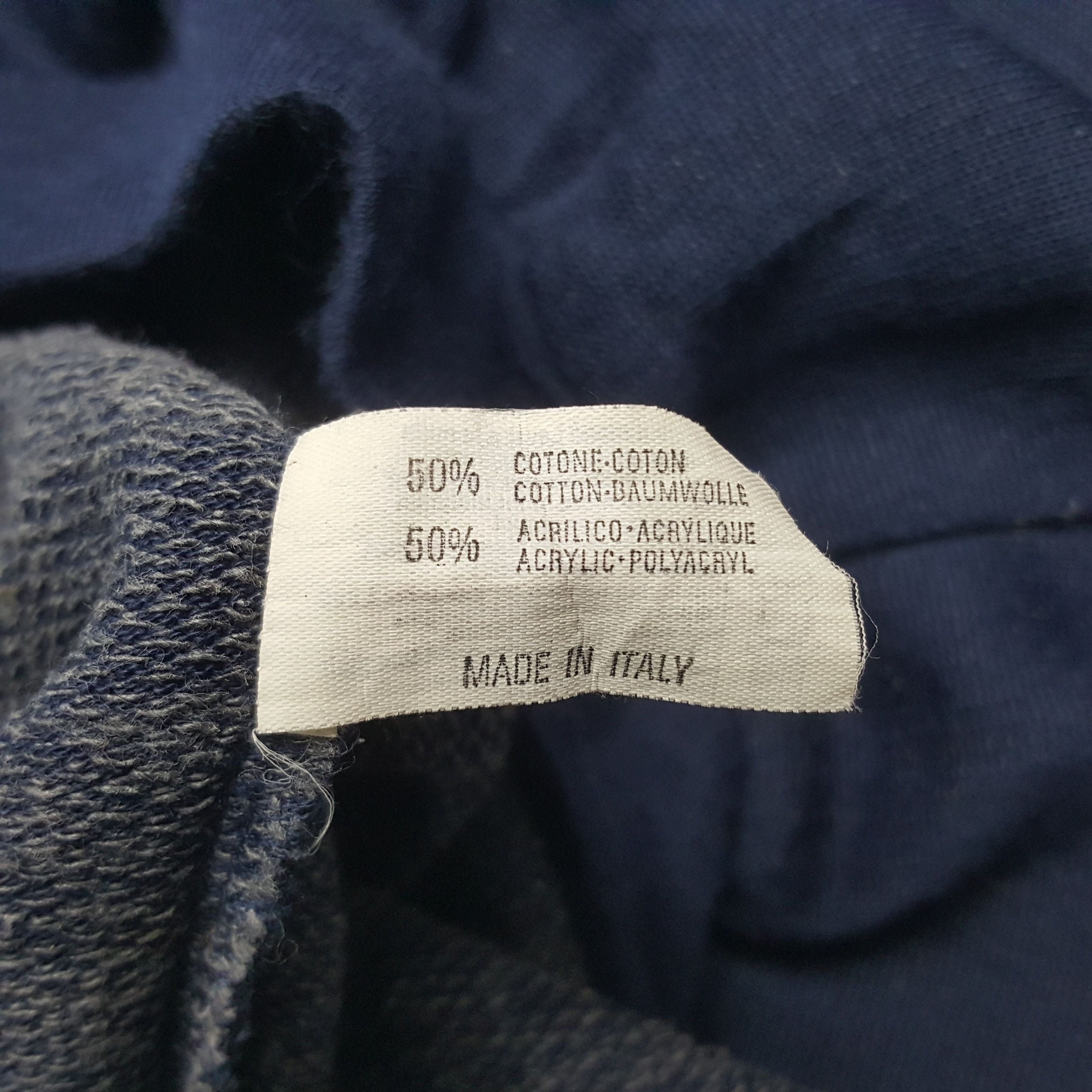 Vintage × Yves Saint Laurent Vintage Yve Saint Laurent Embroidery Logo Sweatshirt Size US L / EU 52-54 / 3 - 8 Thumbnail