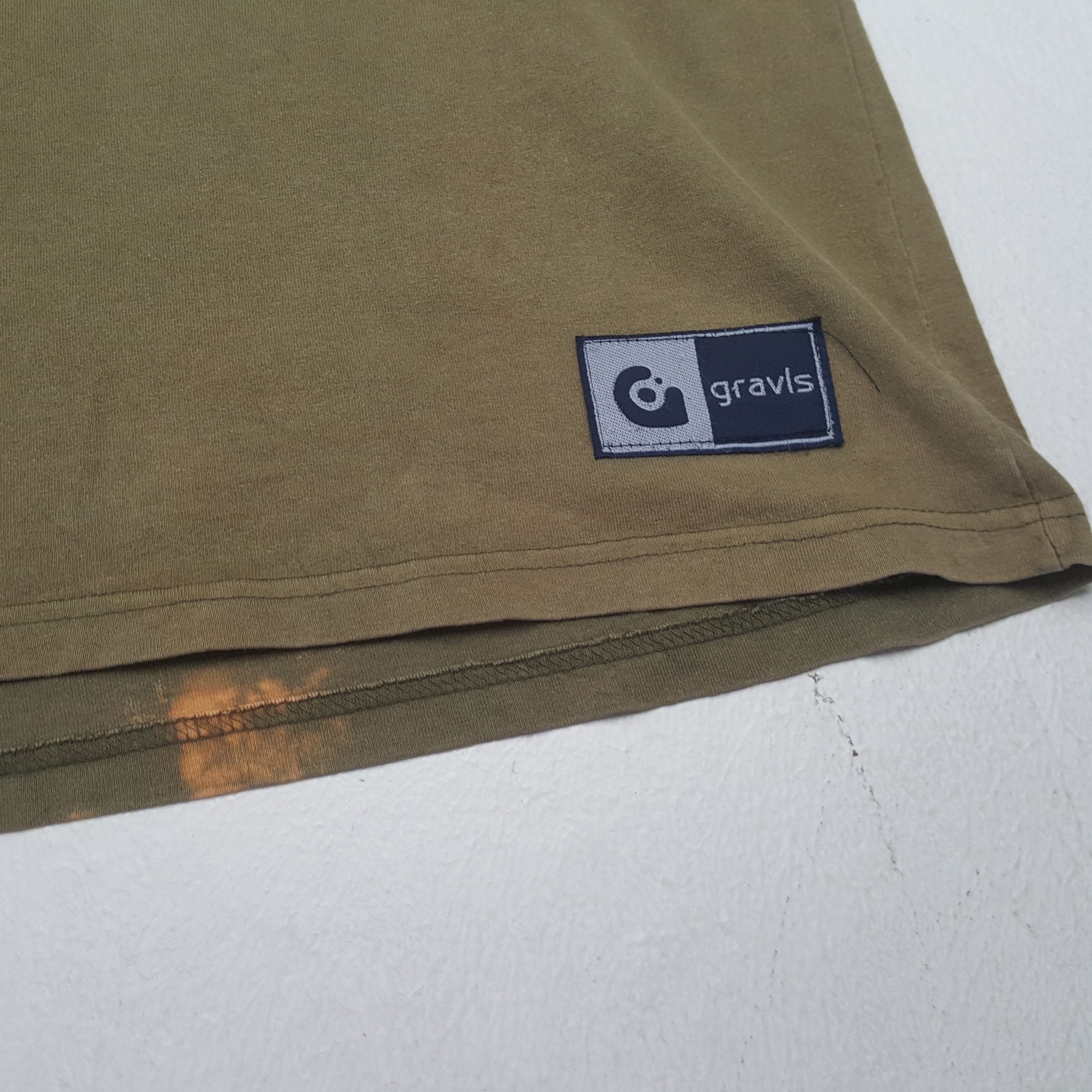 Gravis Gravis Streetwear Skateboard Style Tshirt RR7 Size US XL / EU 56 / 4 - 5 Thumbnail
