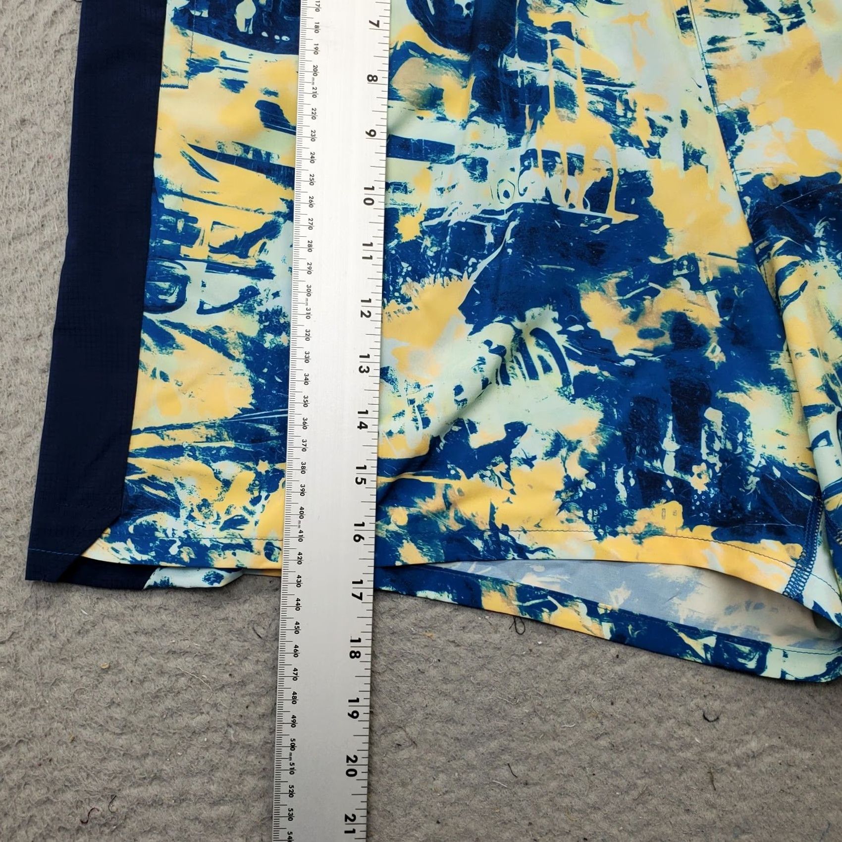 Vintage DSC Stride Shorts Mens XL Multi Tie Dye Athletic Fit Stretch Brief Lined Pull On Size US 36 / EU 52 - 3 Thumbnail