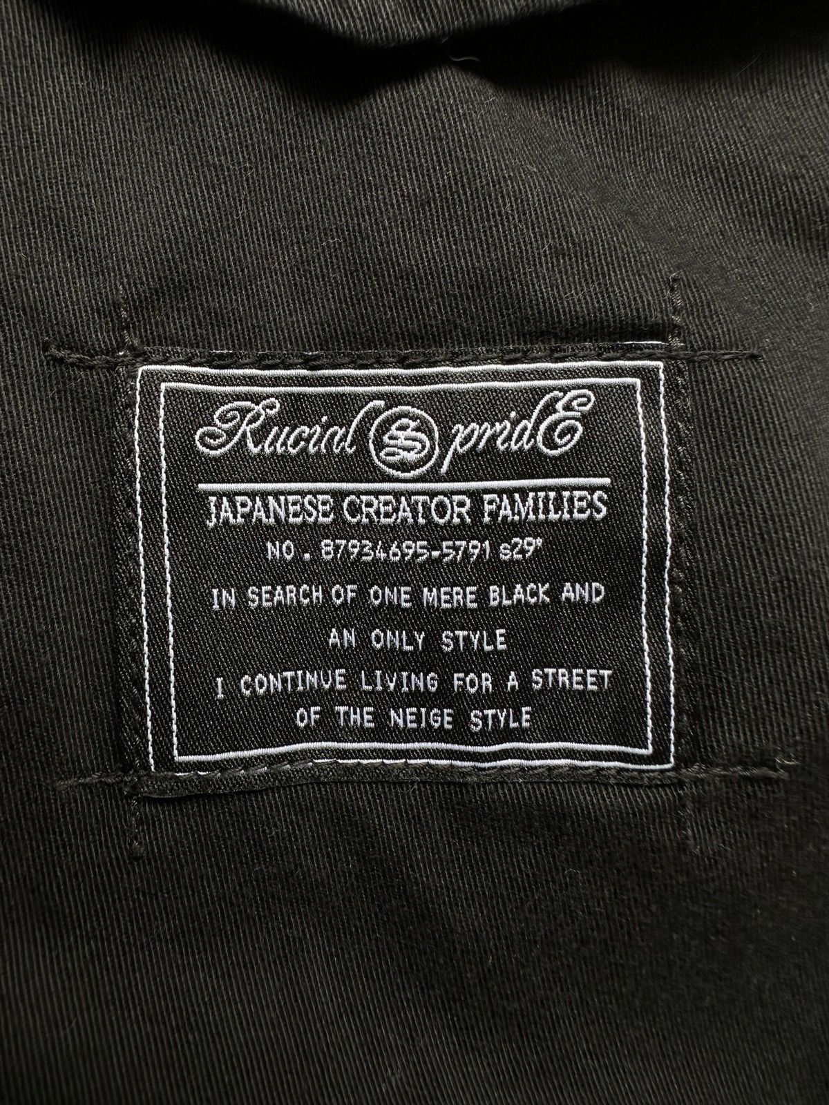 Japanese Brand [32 x 41.5] OF THE NEIGE STYLE cargo pant Size US 32 / EU 48 - 13 Thumbnail