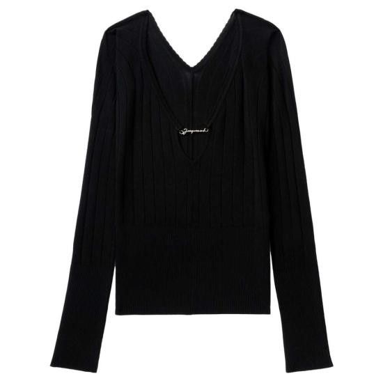 Jacquemus JACQUEMUS Women Jackets 241KN357 2358 990 BLACK Size XS / US 0-2 / IT 36-38 - 1 Thumbnail