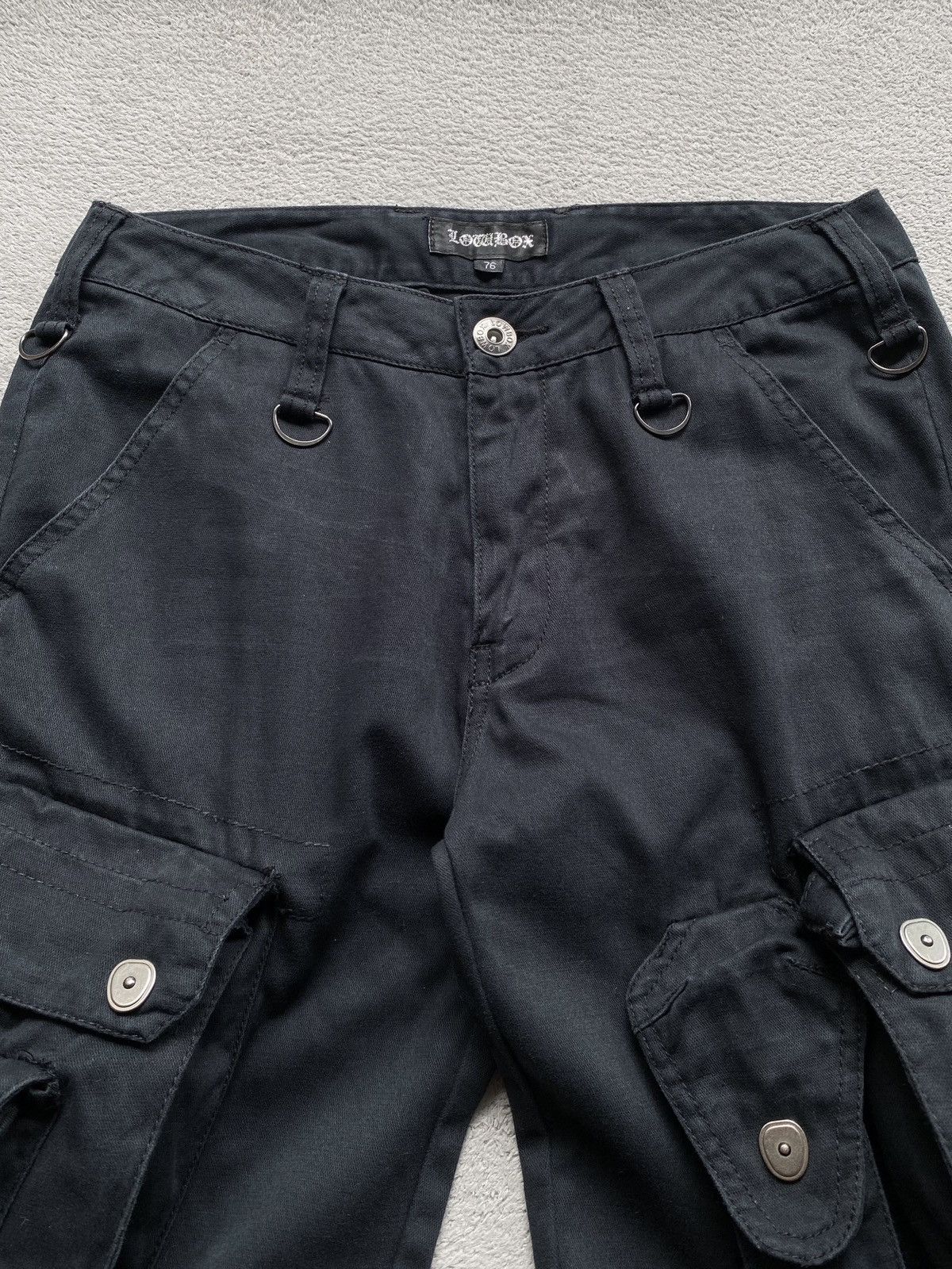 If Six Was Nine Lowbox Tactical Pocket Cargo Pants Size US 29 - 3 Thumbnail