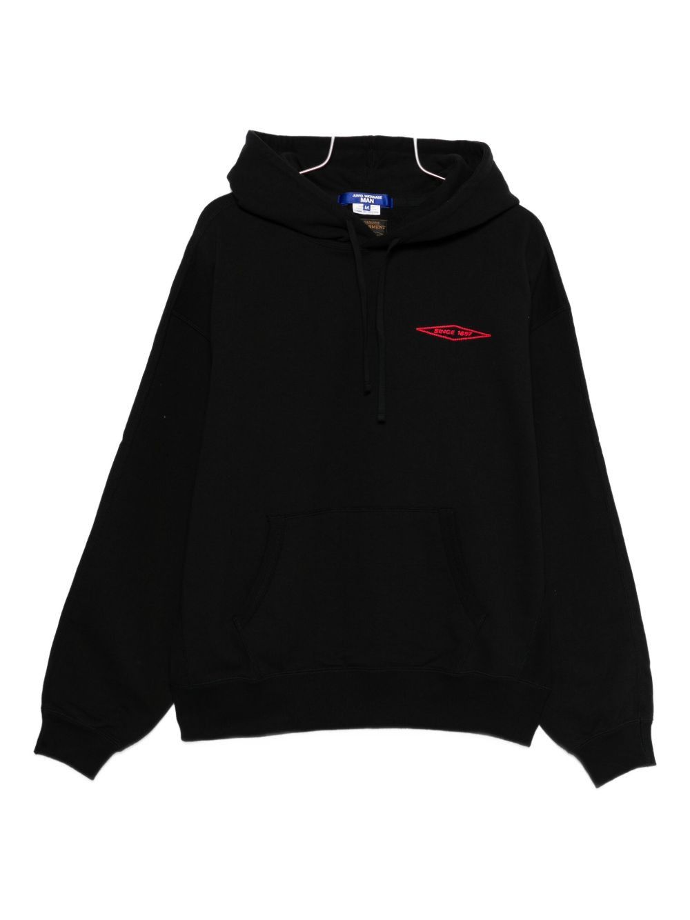 Junya Watanabe LOGO COTTON HOODIE Size US M / EU 48-50 / 2 - 1 Thumbnail
