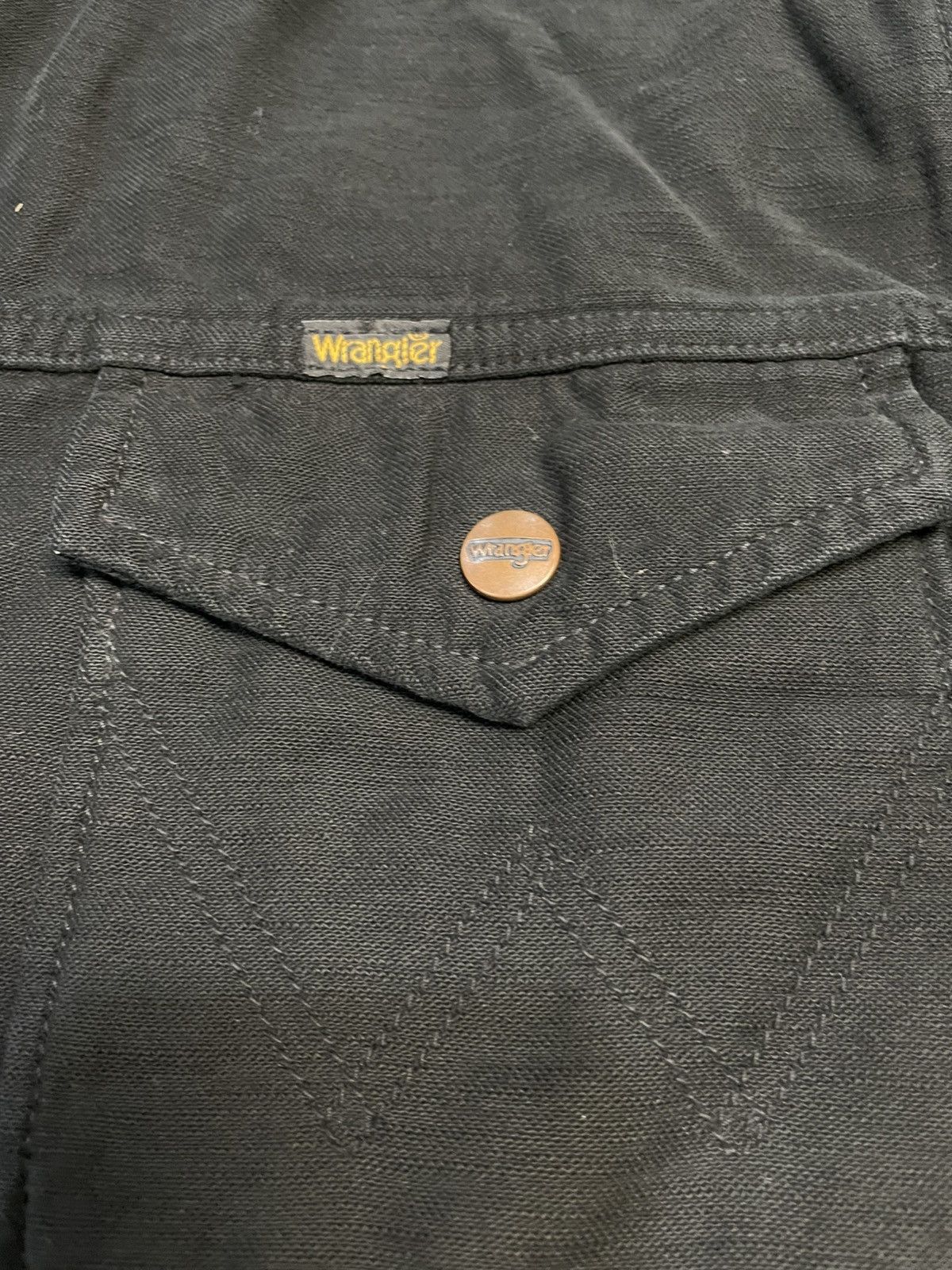 Wrangler WRANGLER Wrange Coat Four Pocket Chore Jacket Size US L / EU 52-54 / 3 - 4 Thumbnail