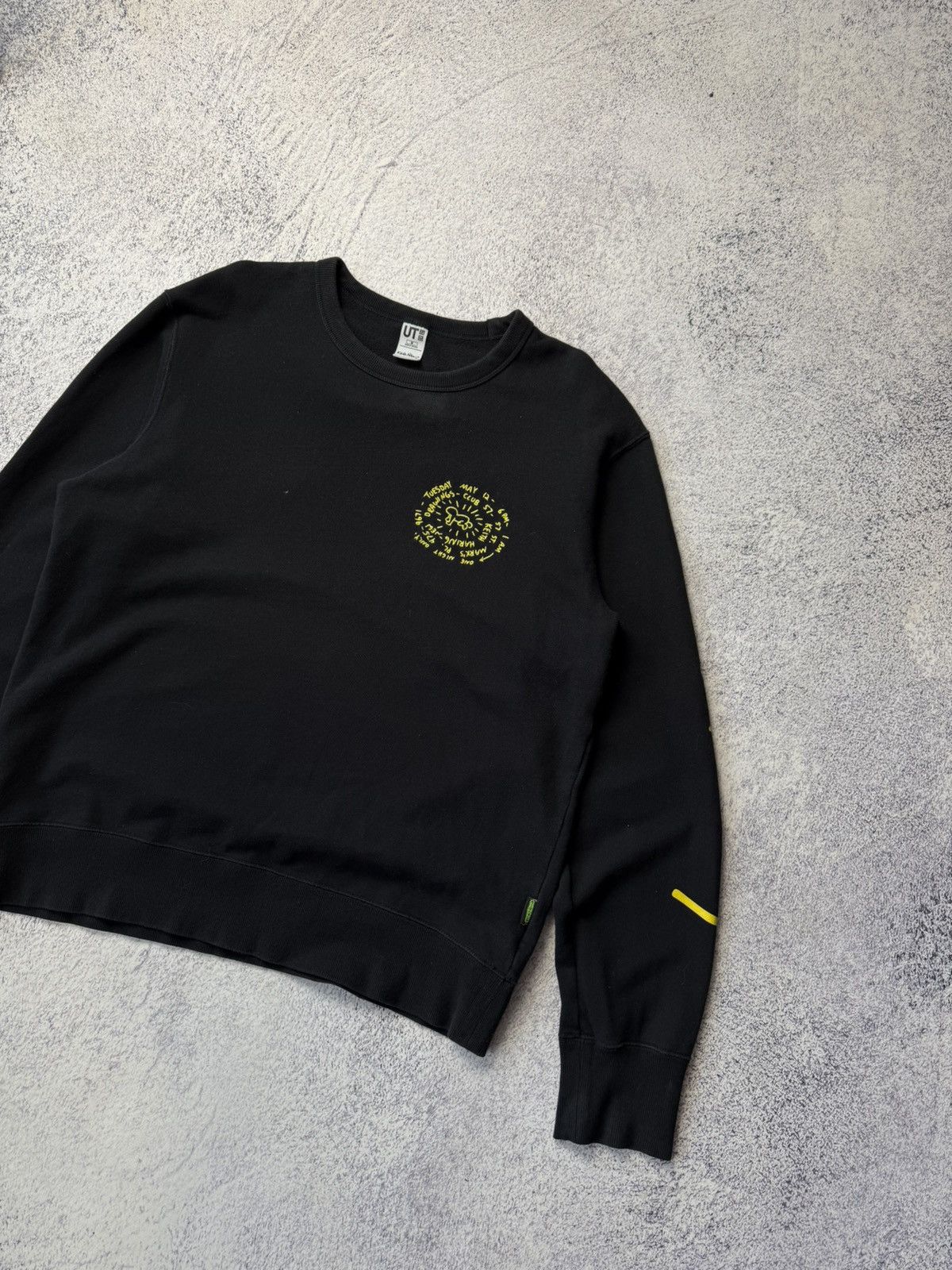 Other Vintage Keith Haring x Uniqlo Sweatshirt Crewneck Size US M / EU 48-50 / 2 - 7 Thumbnail
