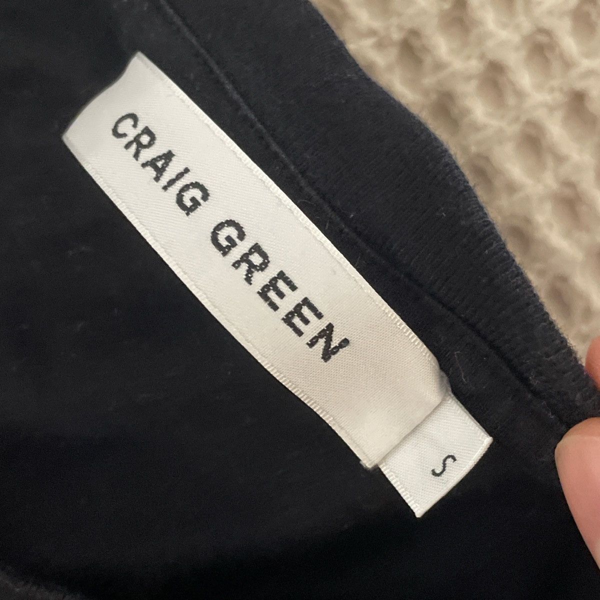 Craig Green BLACK HOLE T SHIRT Size US S / EU 44-46 / 1 - 2 Thumbnail