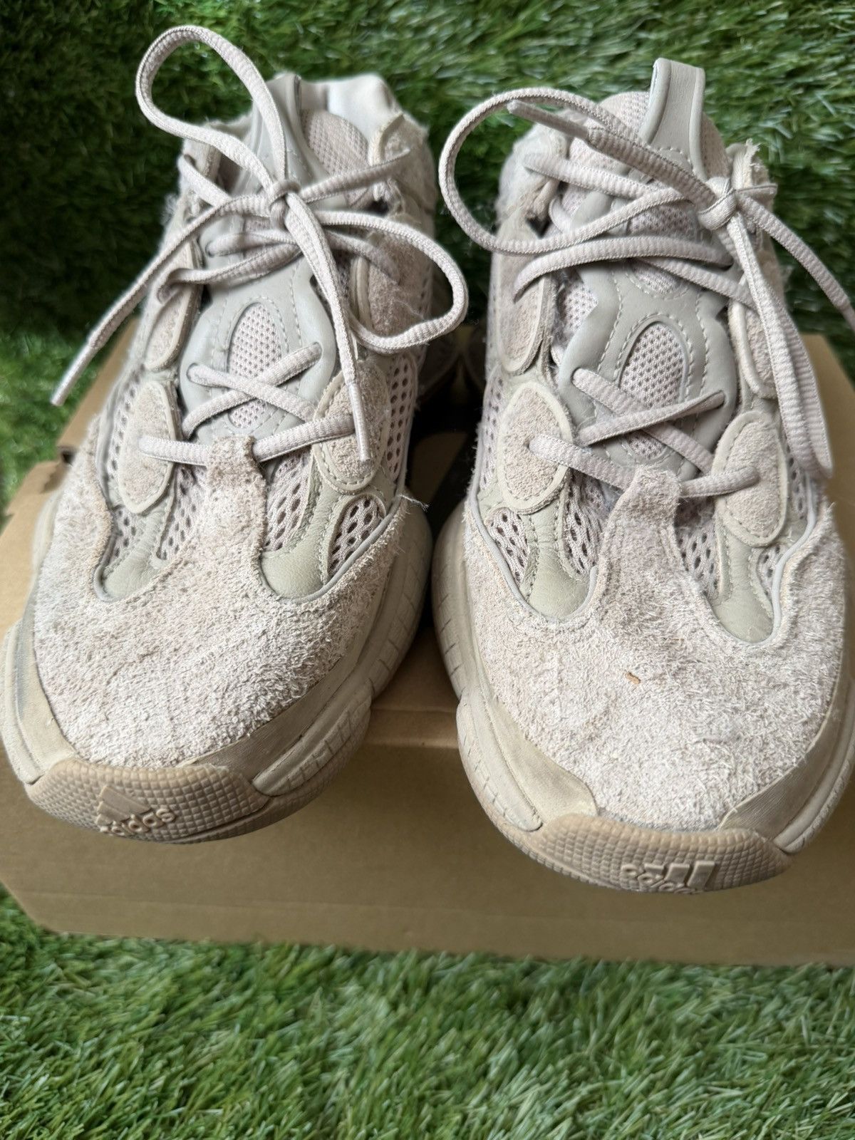 Yeezy ADDIDAS YEEZY 500 TAUPE LIGHT SZ 8.5 Size US 8.5 / EU 41-42 - 3 Thumbnail
